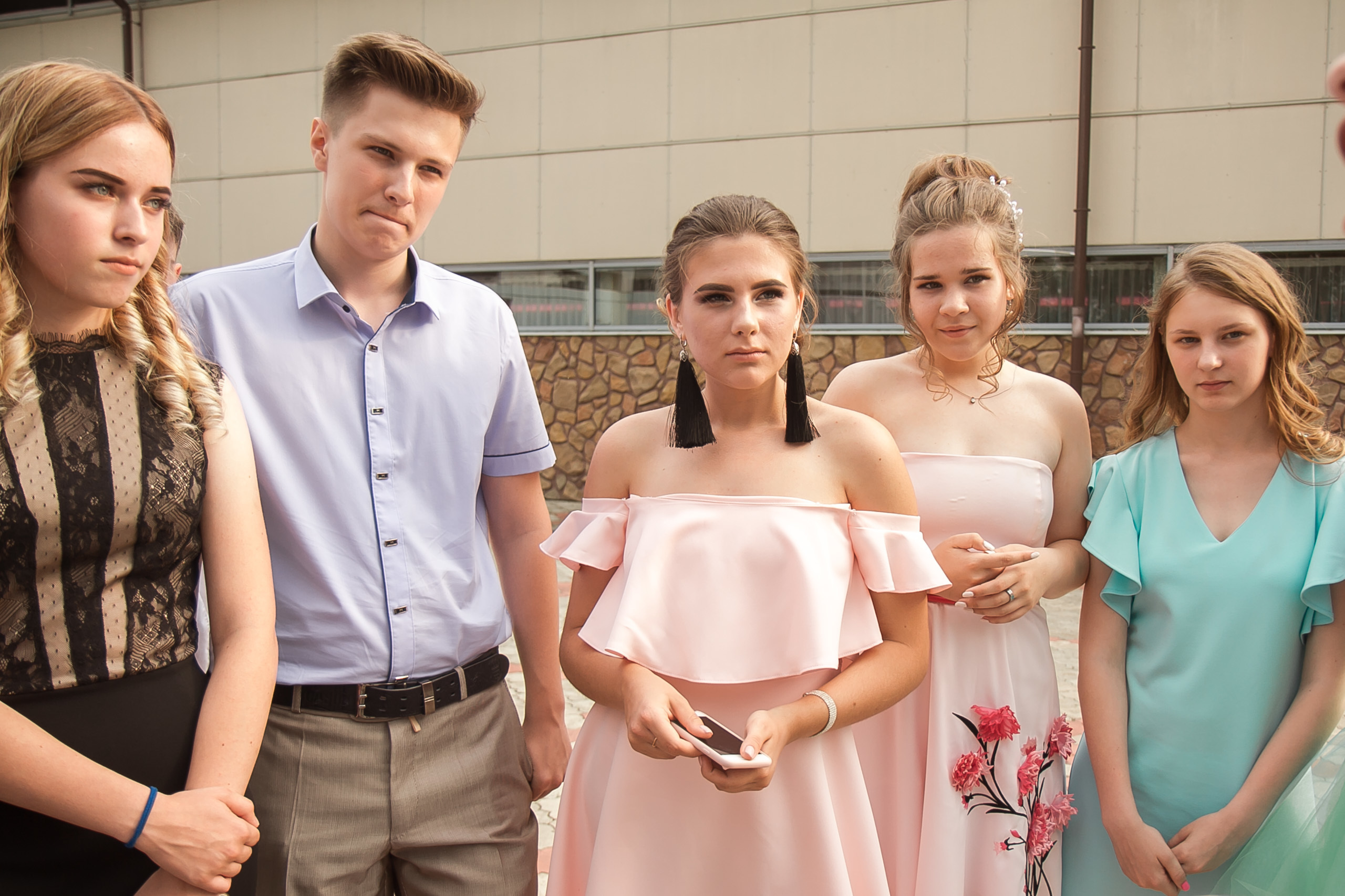 Выпускной в Чайке. Фотографиня Мария Дикова