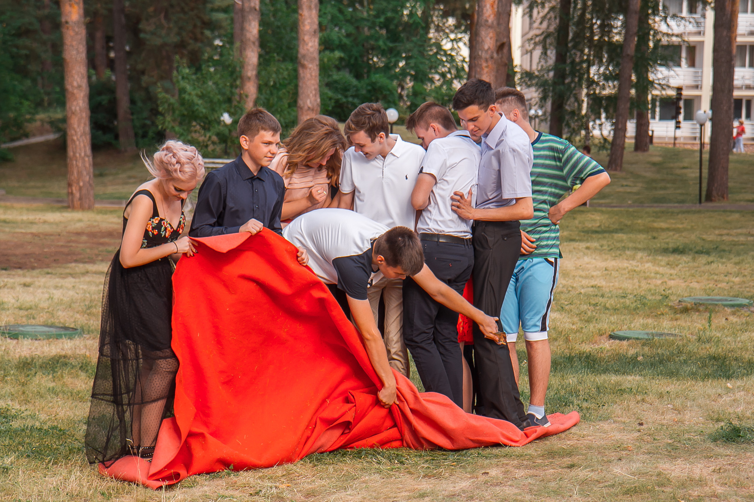 Выпускной в Чайке. Фотографиня Мария Дикова