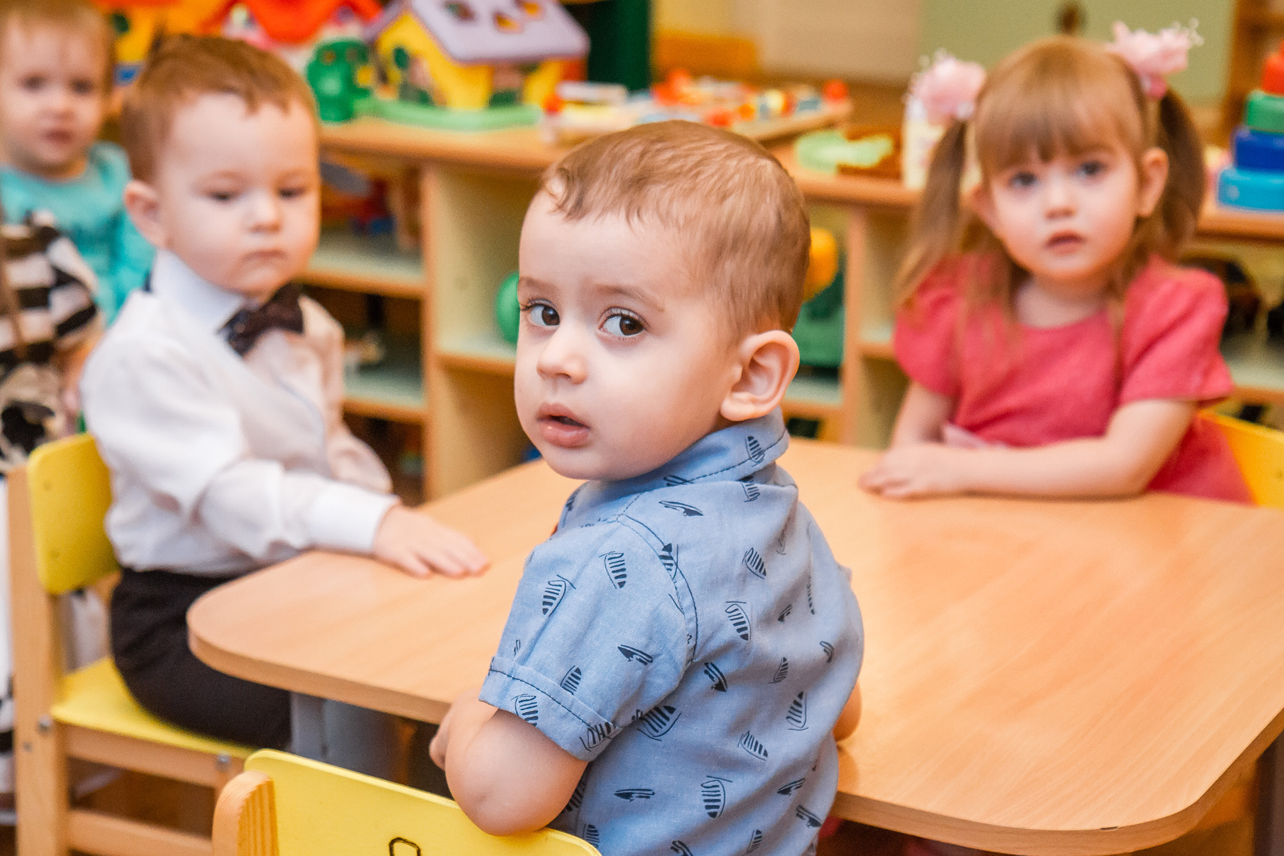 Новый год в ясельках. Фотографиня Мария Дикова
