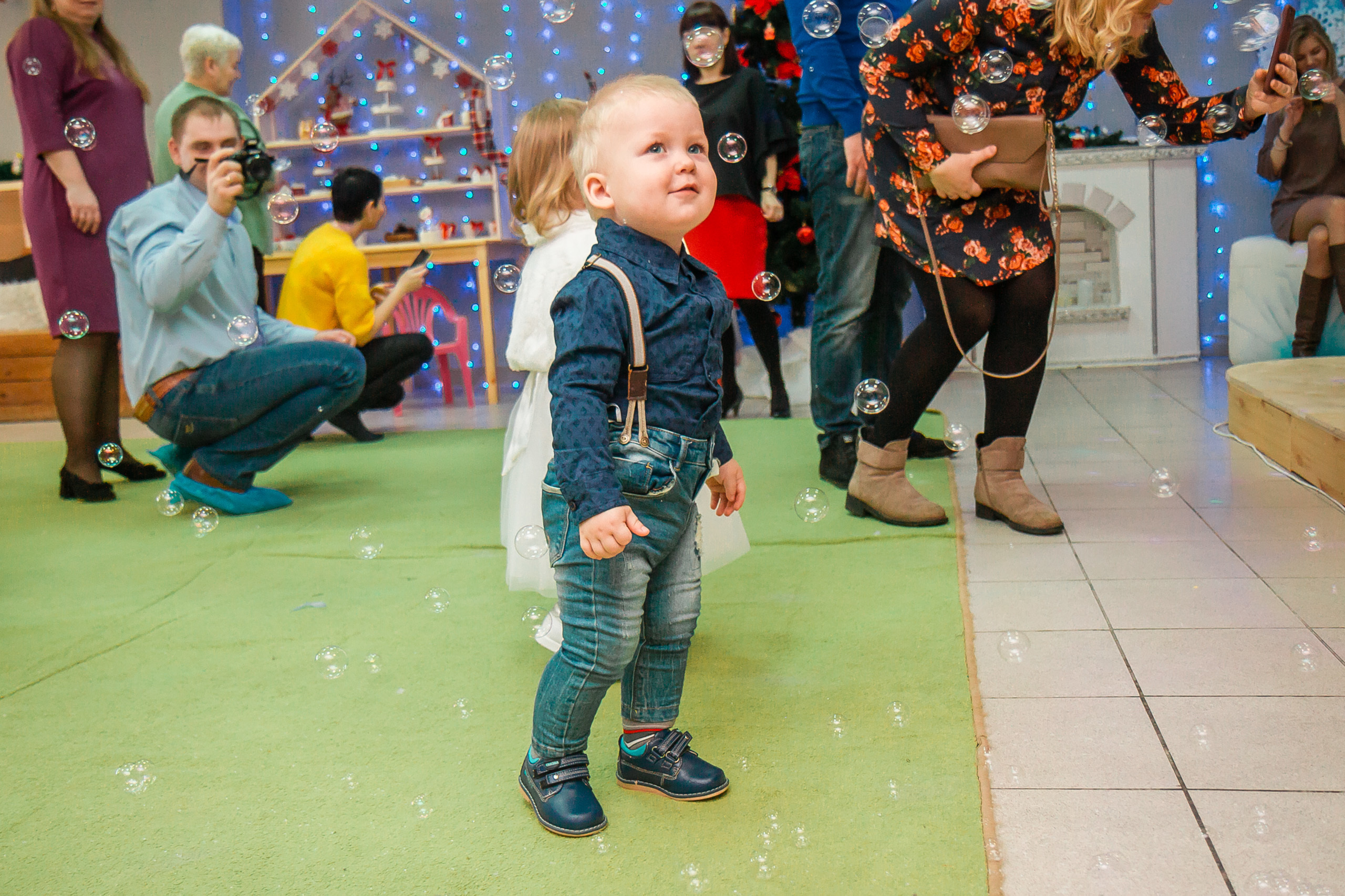 Новый год в Ёлках на Химиков. Фотографиня Мария Дикова