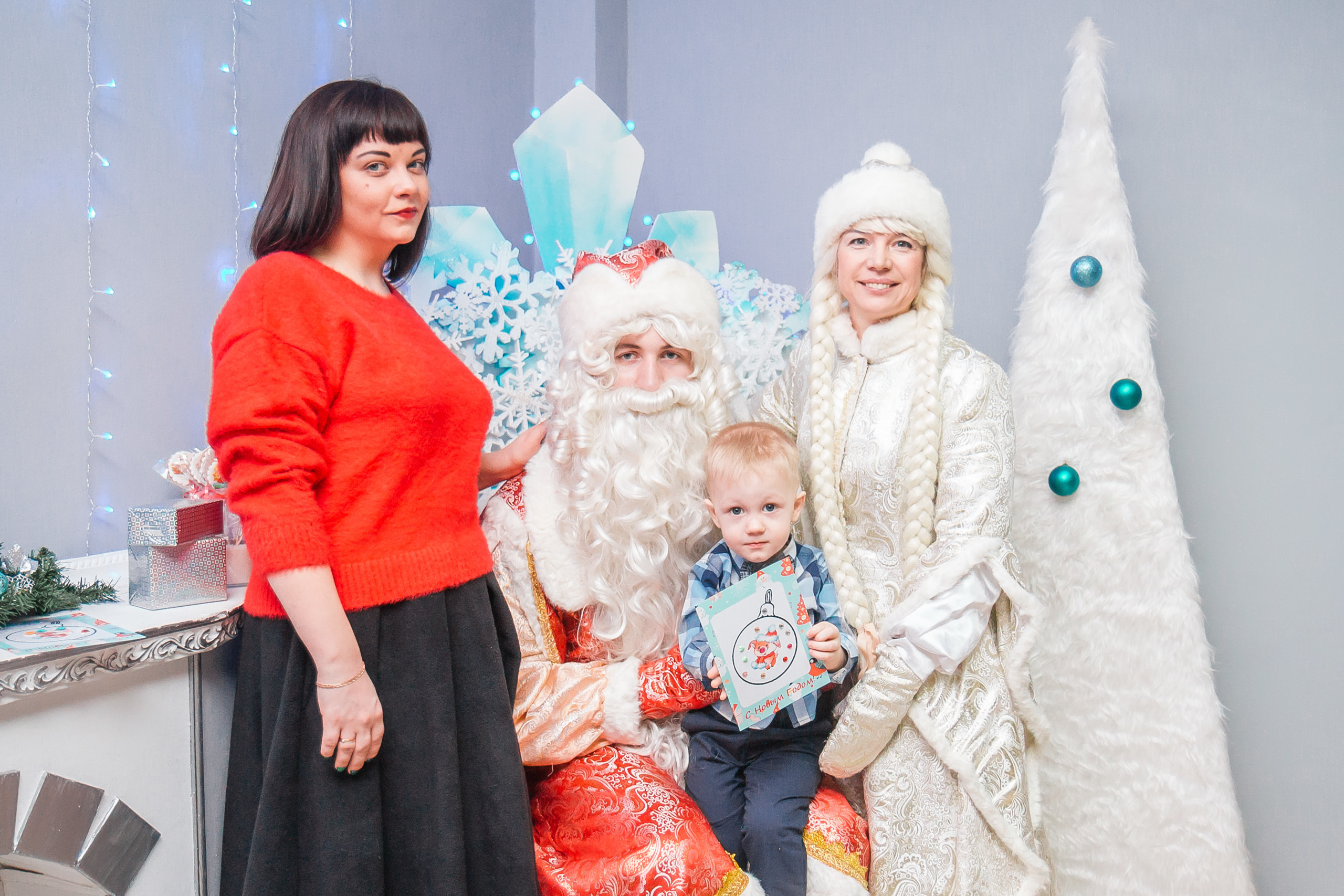 Новый год в Ёлках на Химиков. Фотографиня Мария Дикова