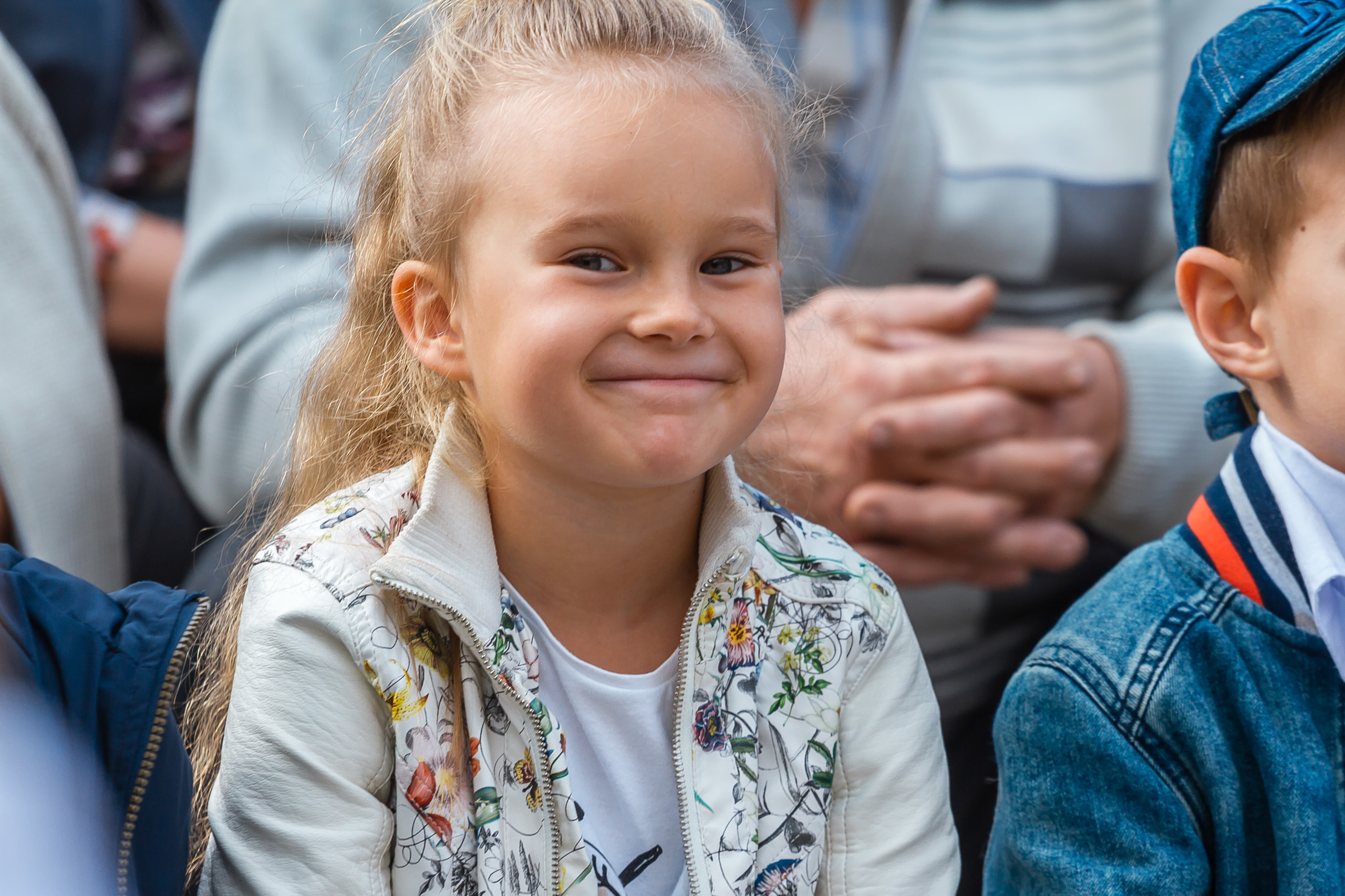 Первое сентября в частной школе Clever One. Фотографиня Мария Дикова