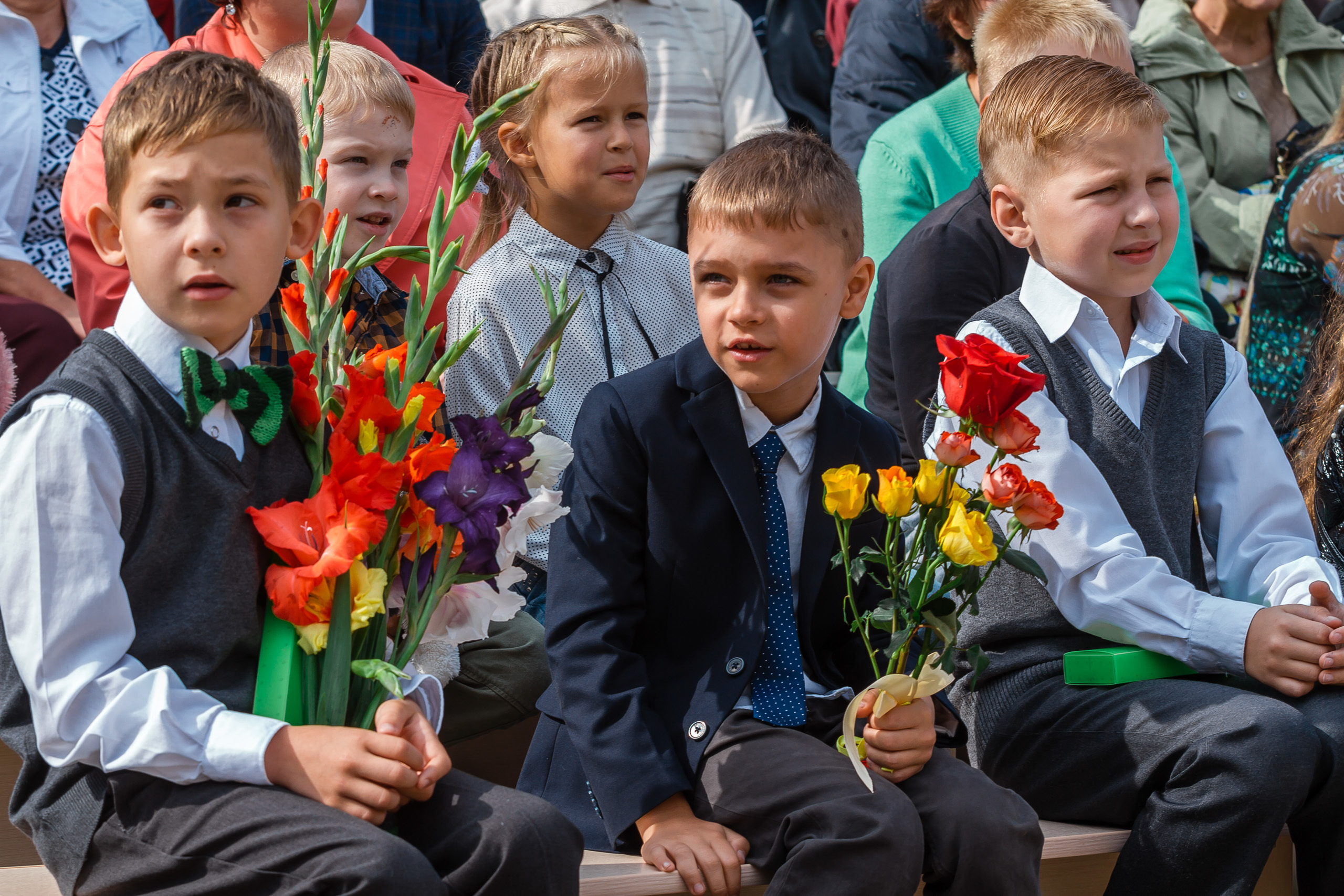 Первое сентября в частной школе Clever One. Фотографиня Мария Дикова