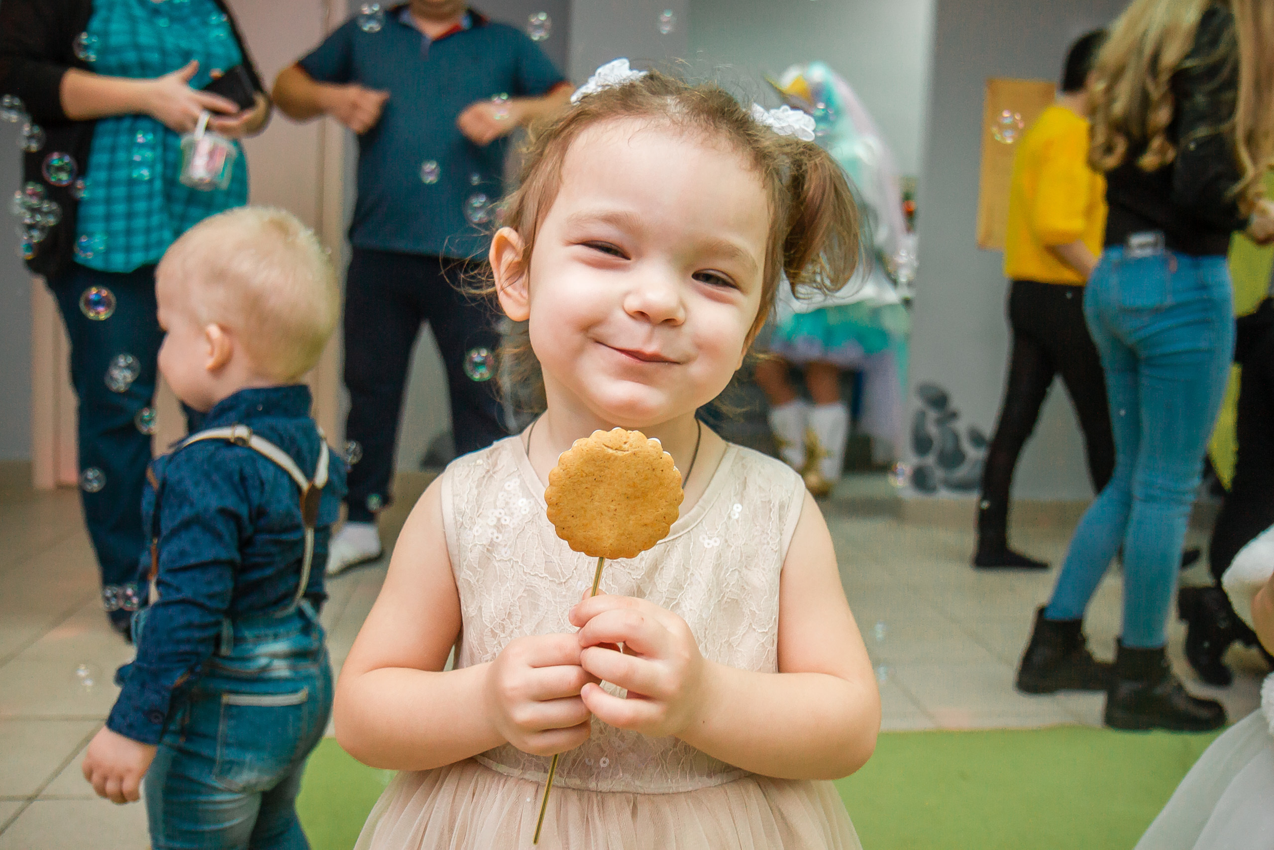 Новый год в Ёлках на Химиков. Фотографиня Мария Дикова