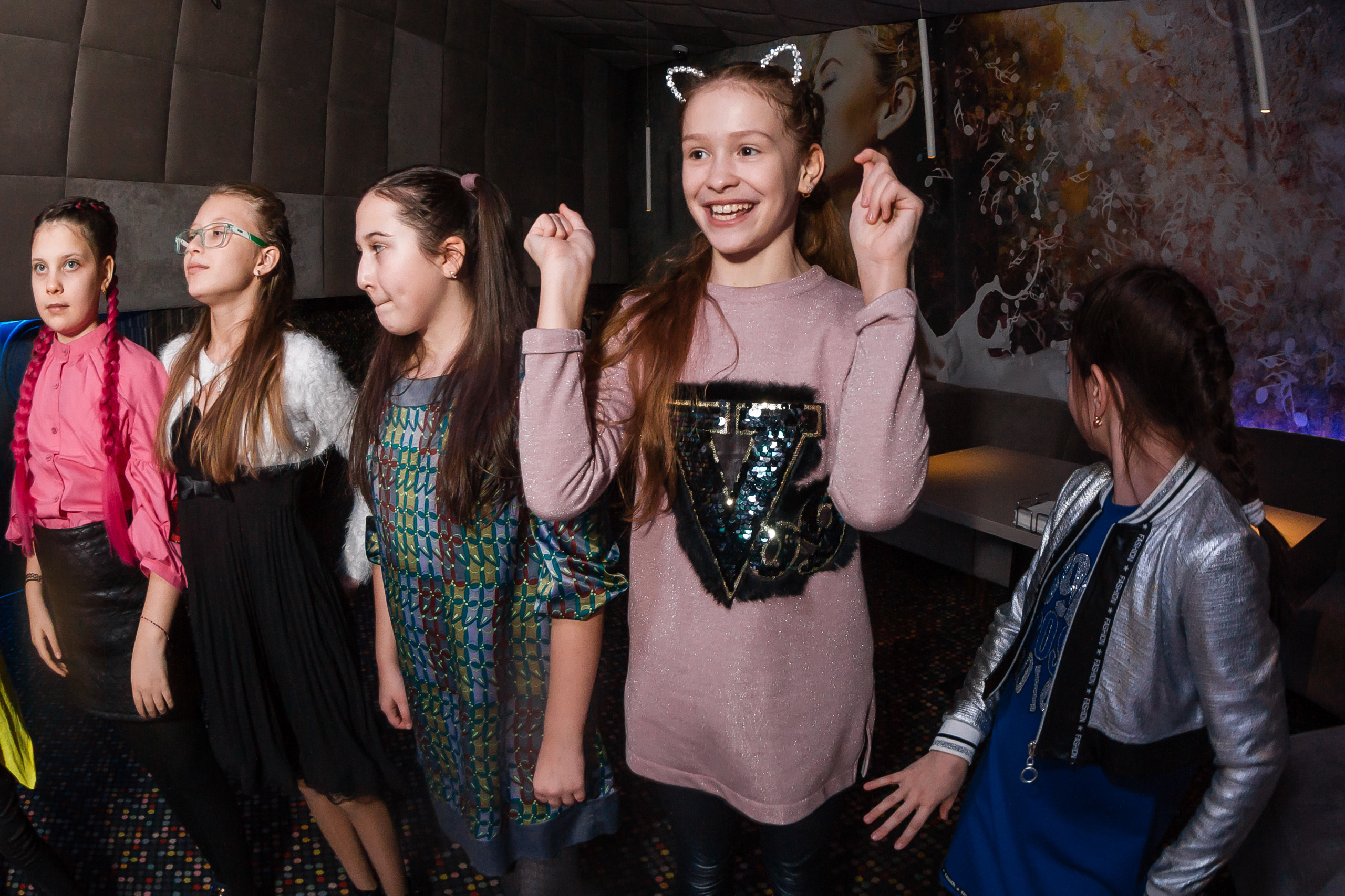 Новый год в Чайке у пятиклассников. Фотографиня Мария Дикова