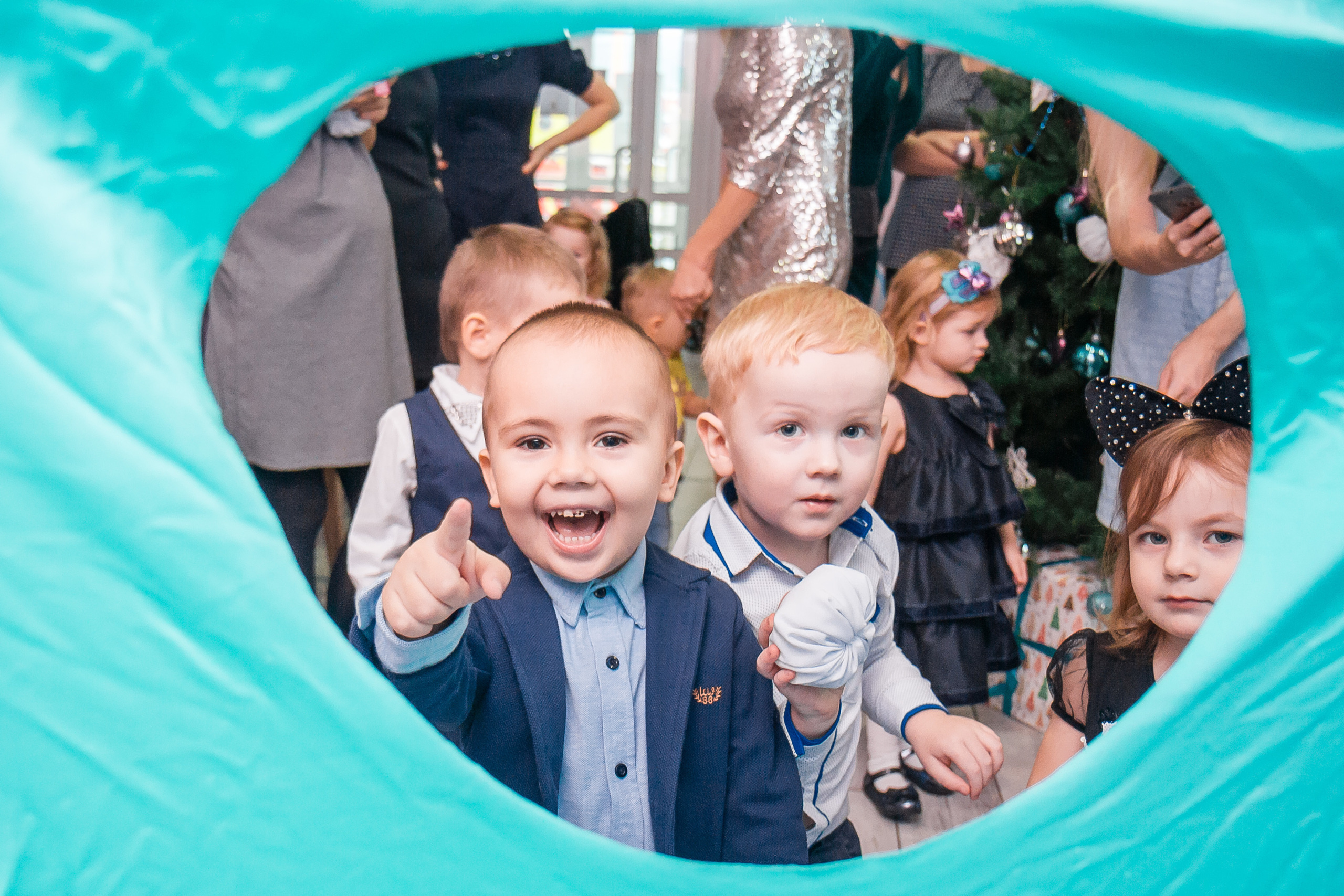 Новый год для самых маленьких. Фотографиня Мария Дикова