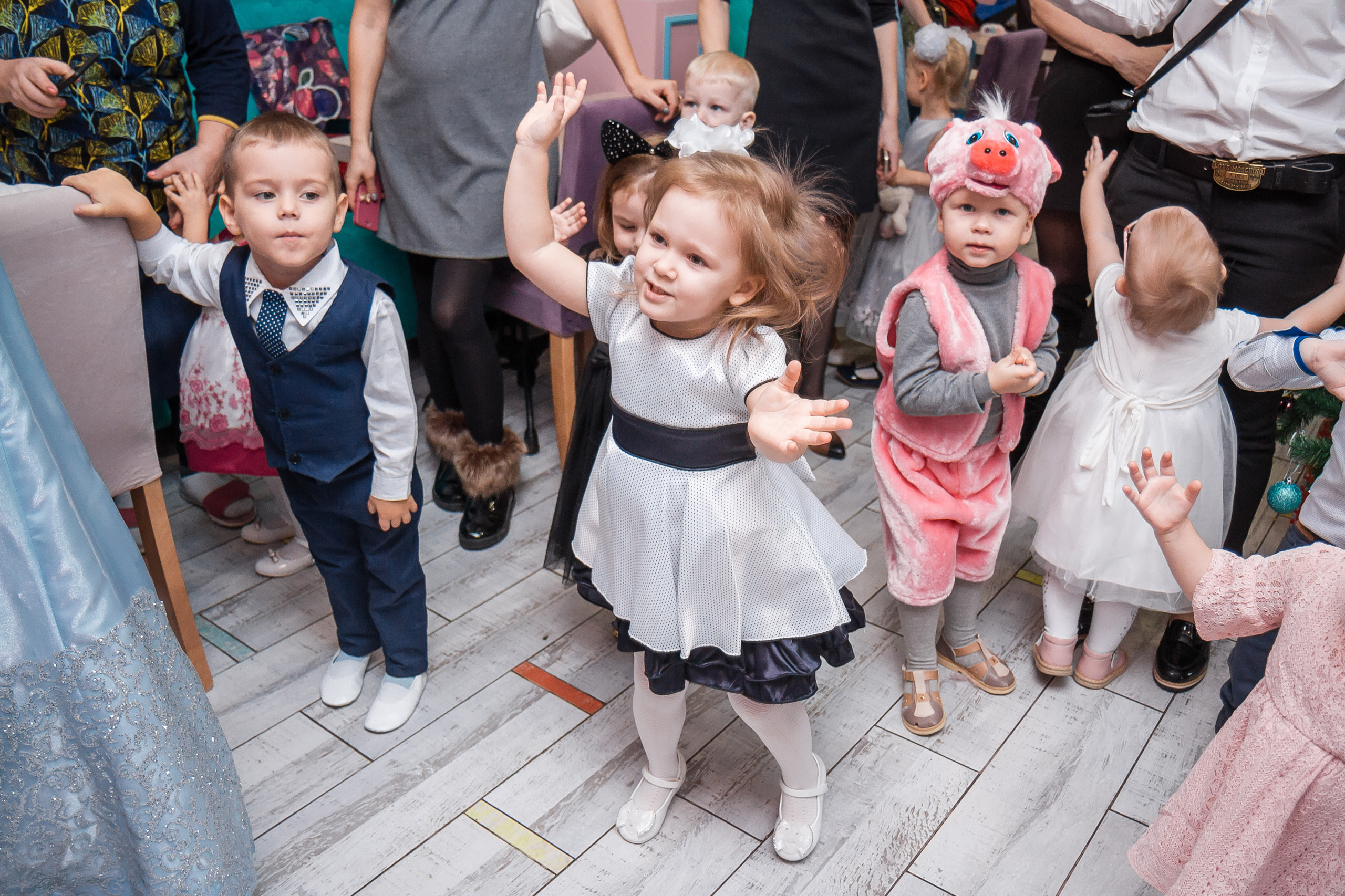 Новый год для самых маленьких. Фотографиня Мария Дикова