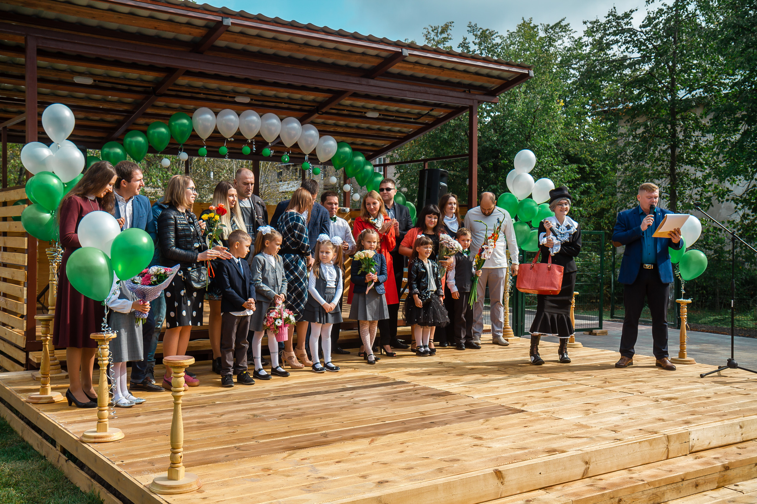 Первое сентября в частной школе Clever One. Фотографиня Мария Дикова