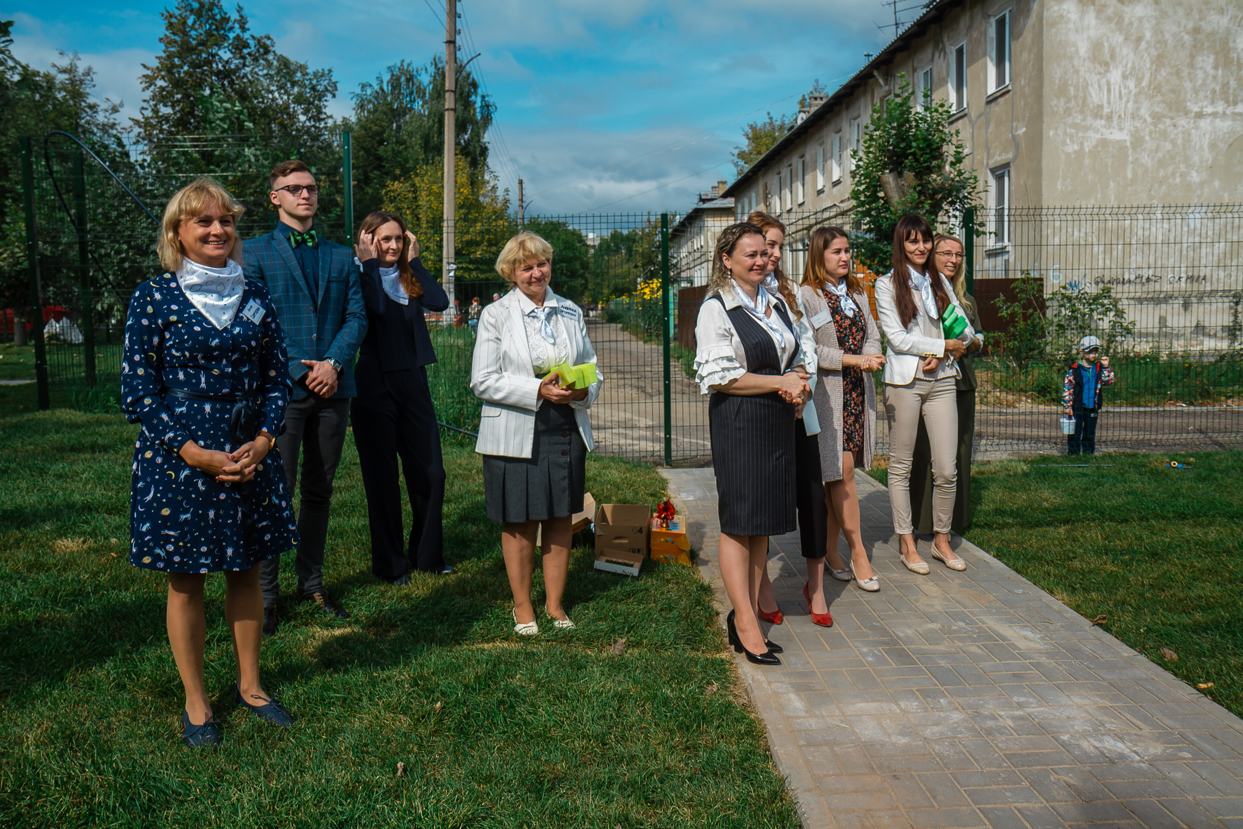 Первое сентября в частной школе Clever One. Фотографиня Мария Дикова