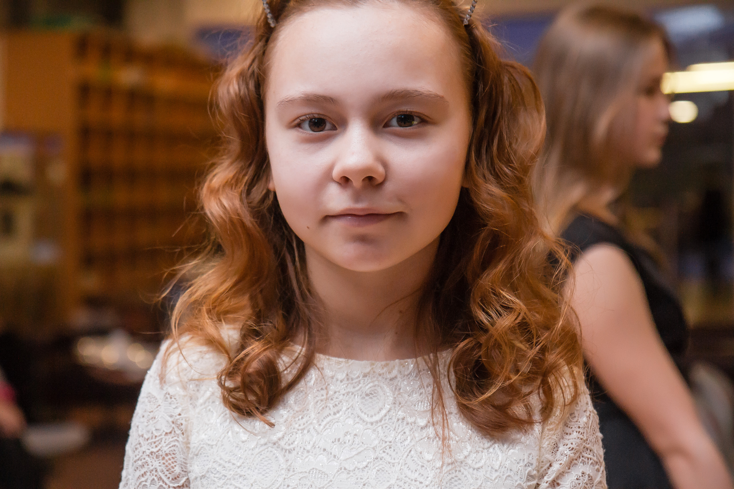 Новый год в Чайке у пятиклассников. Фотографиня Мария Дикова