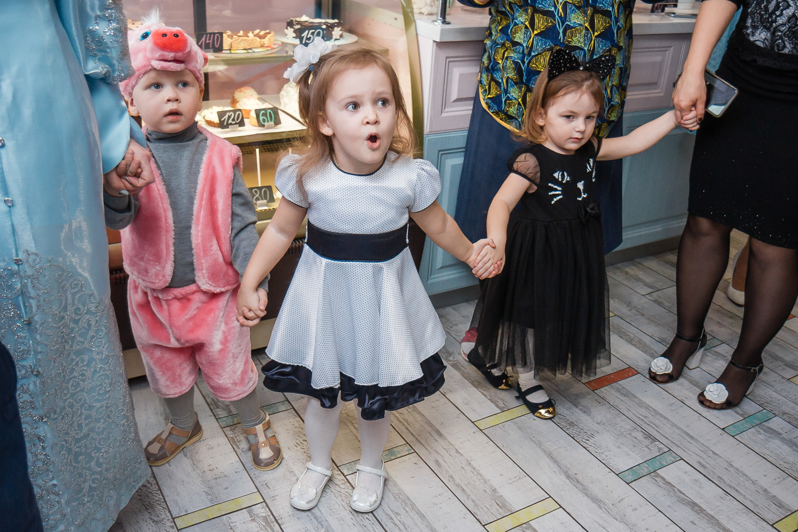 Новый год для самых маленьких. Фотографиня Мария Дикова