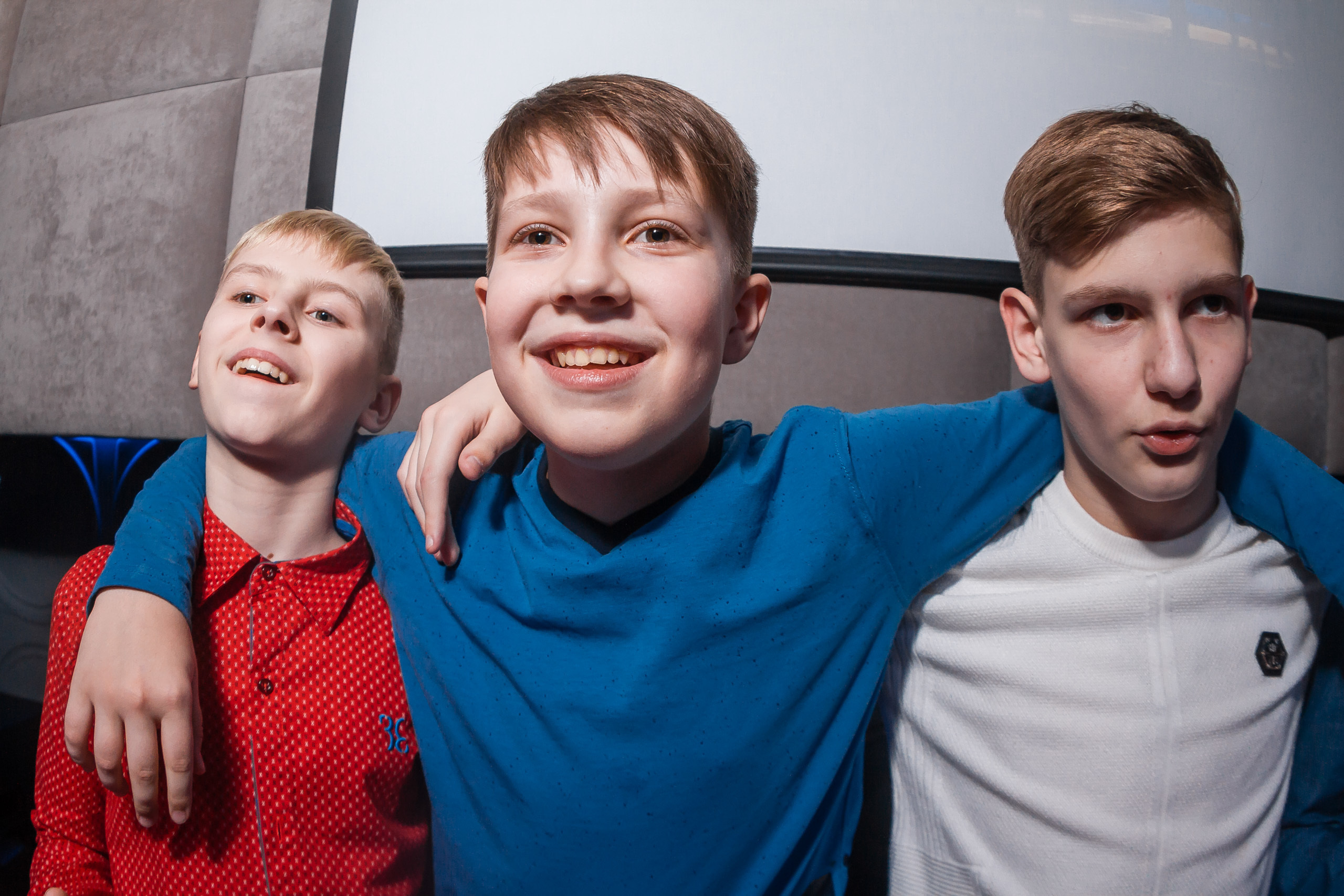 Новый год в Чайке у пятиклассников. Фотографиня Мария Дикова