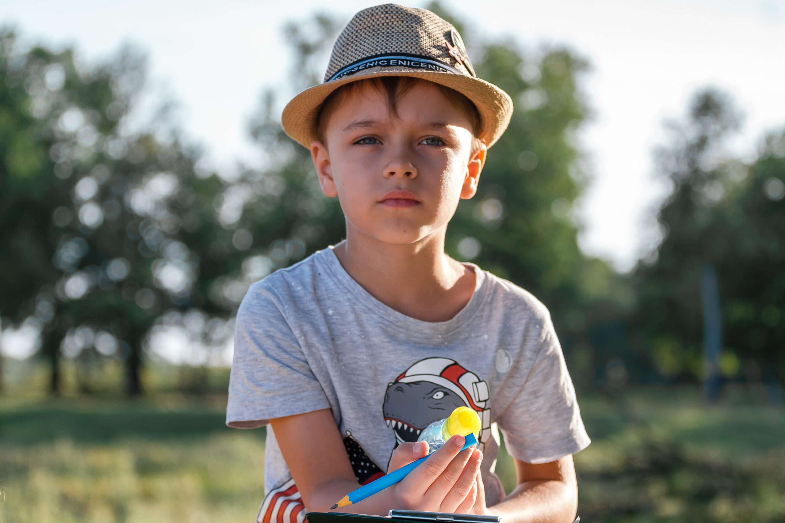 Открытый урок частной школы Clever One. Фотографиня Мария Дикова