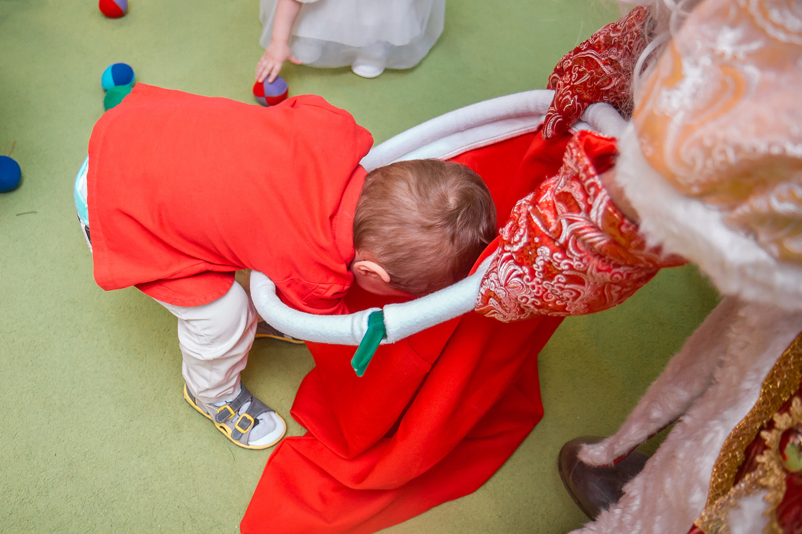 Новый год в Ёлках на Химиков. Фотографиня Мария Дикова