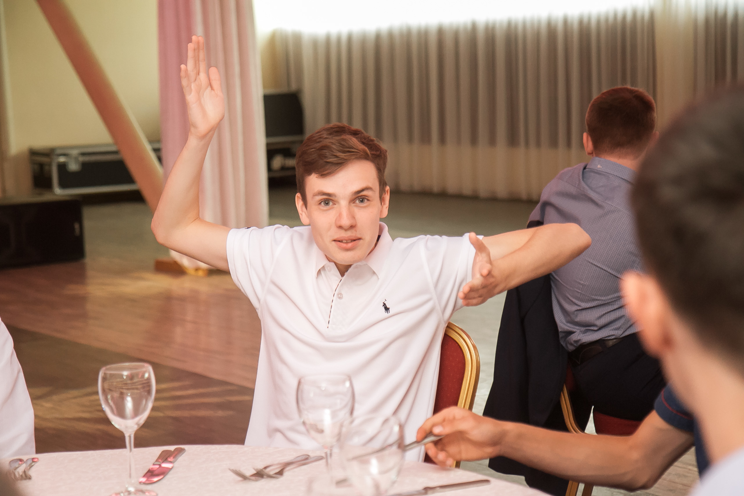 Выпускной в Чайке. Фотографиня Мария Дикова