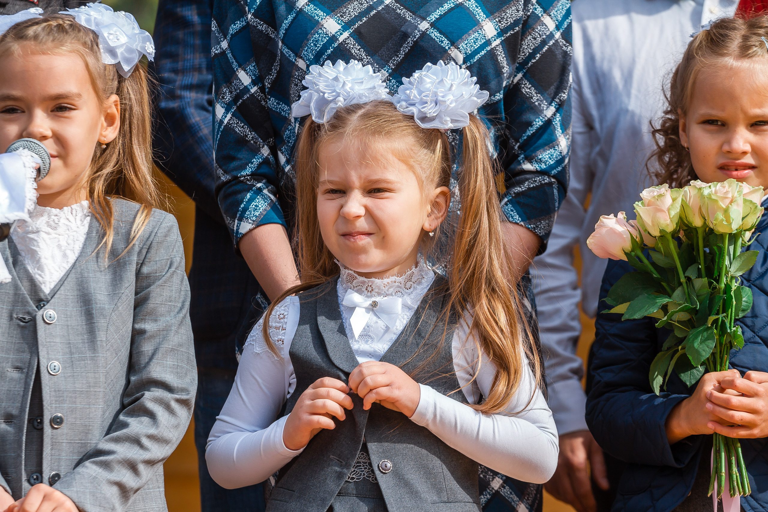 Первое сентября в частной школе Clever One. Фотографиня Мария Дикова