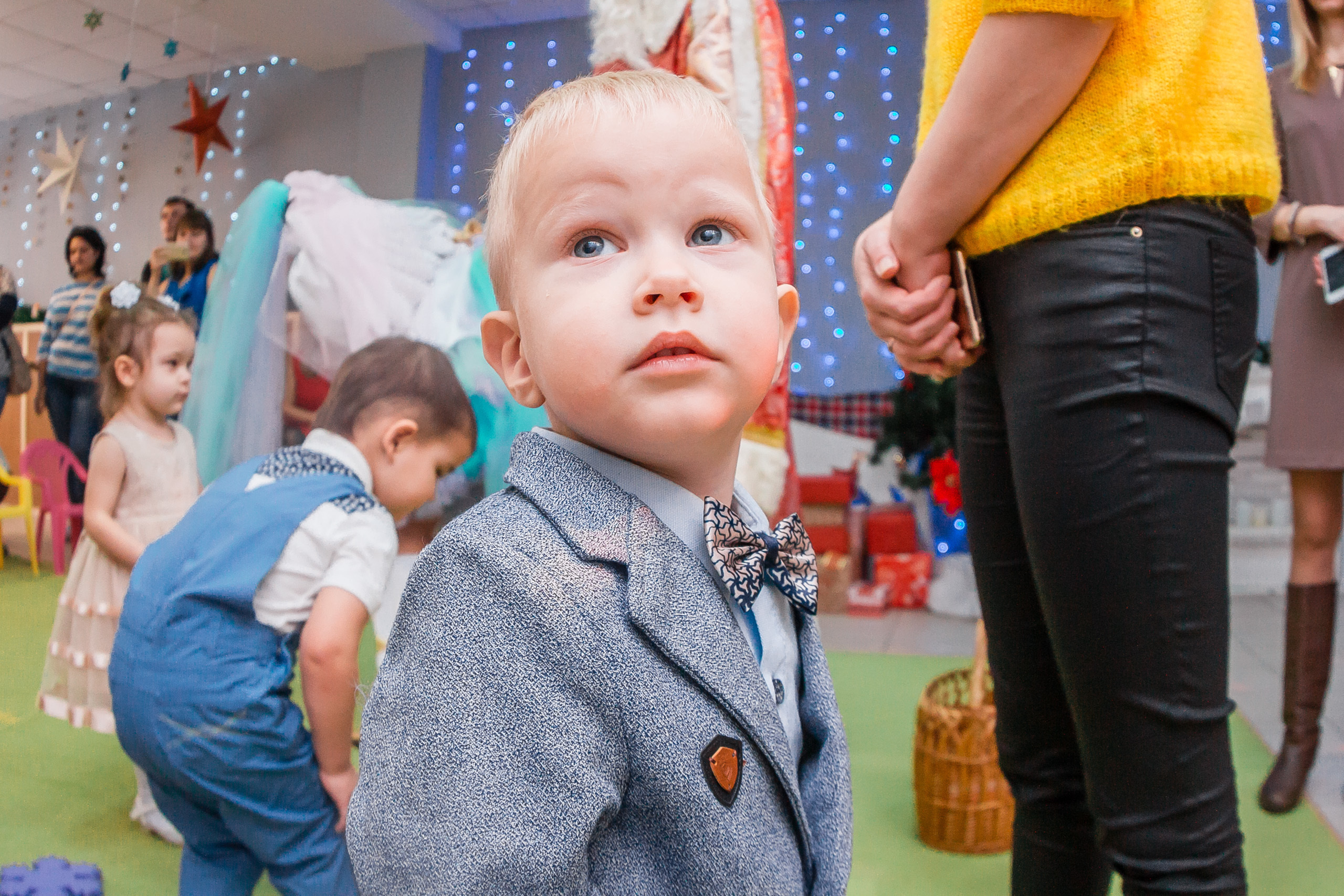 Новый год в Ёлках на Химиков. Фотографиня Мария Дикова