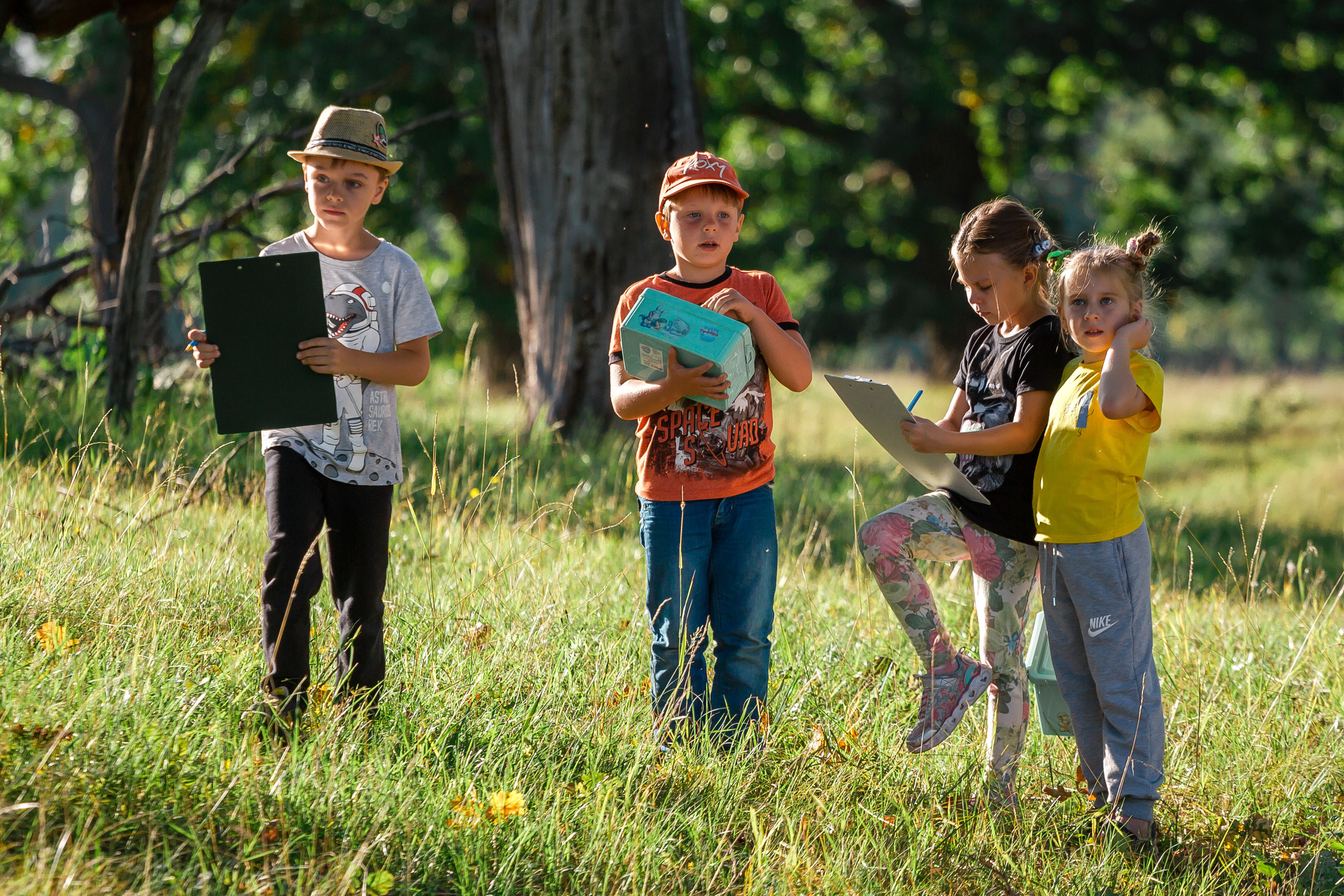 Открытый урок частной школы Clever One. Фотографиня Мария Дикова