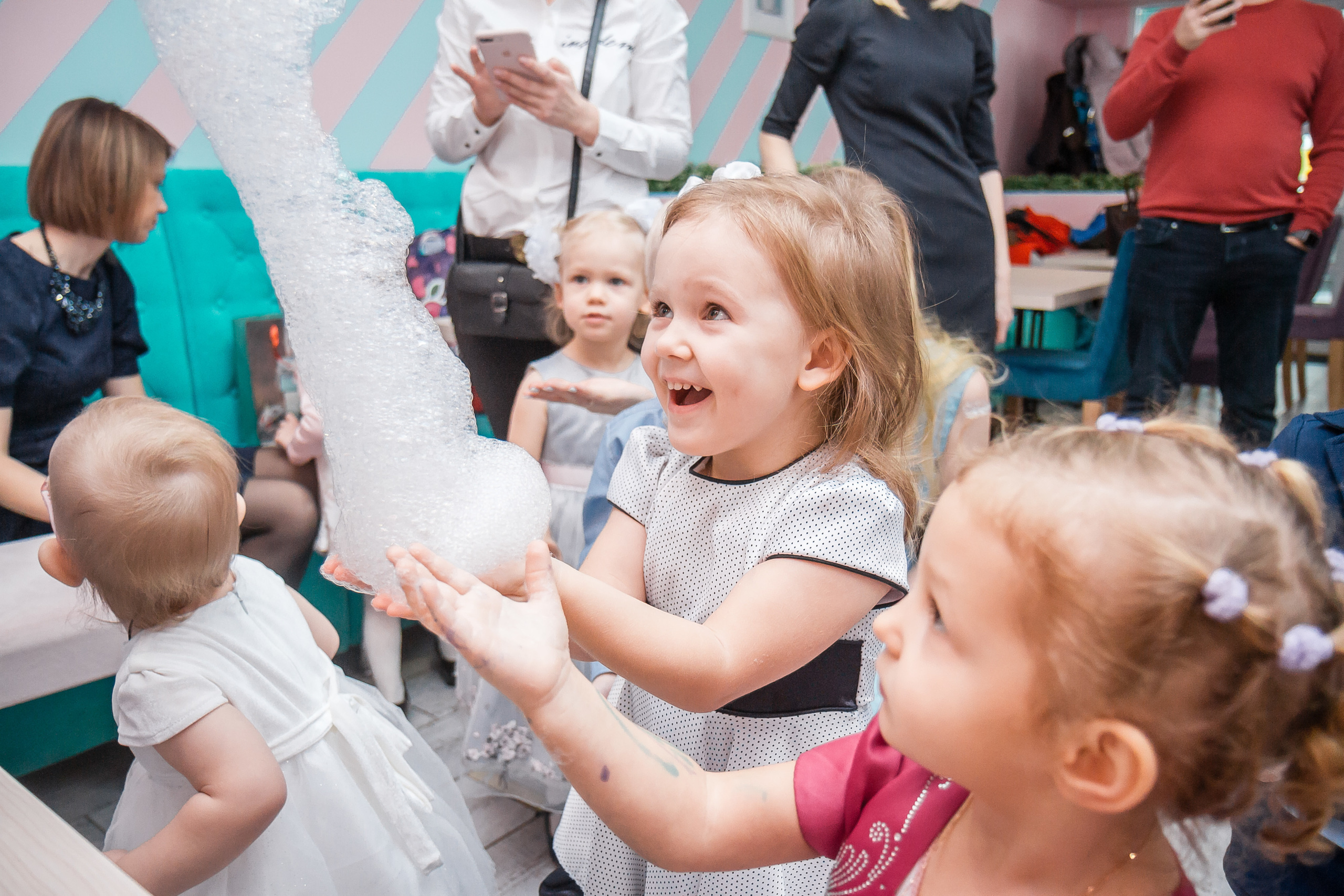 Новый год для самых маленьких. Фотографиня Мария Дикова