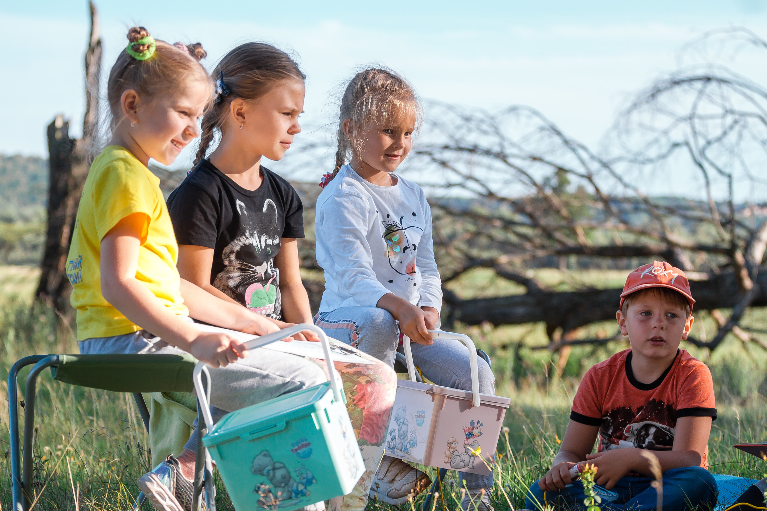 Открытый урок частной школы Clever One. Фотографиня Мария Дикова