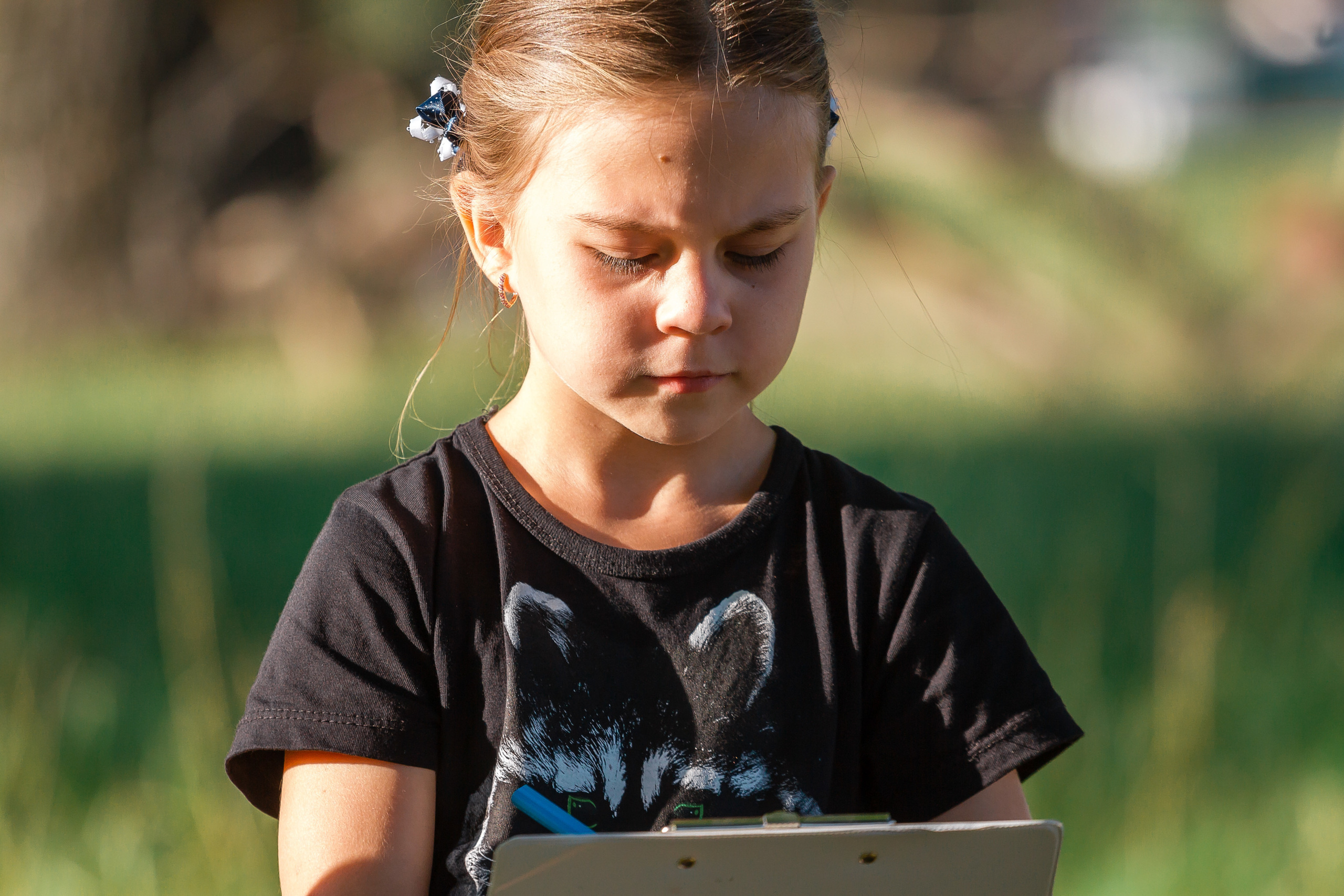 Открытый урок частной школы Clever One. Фотографиня Мария Дикова