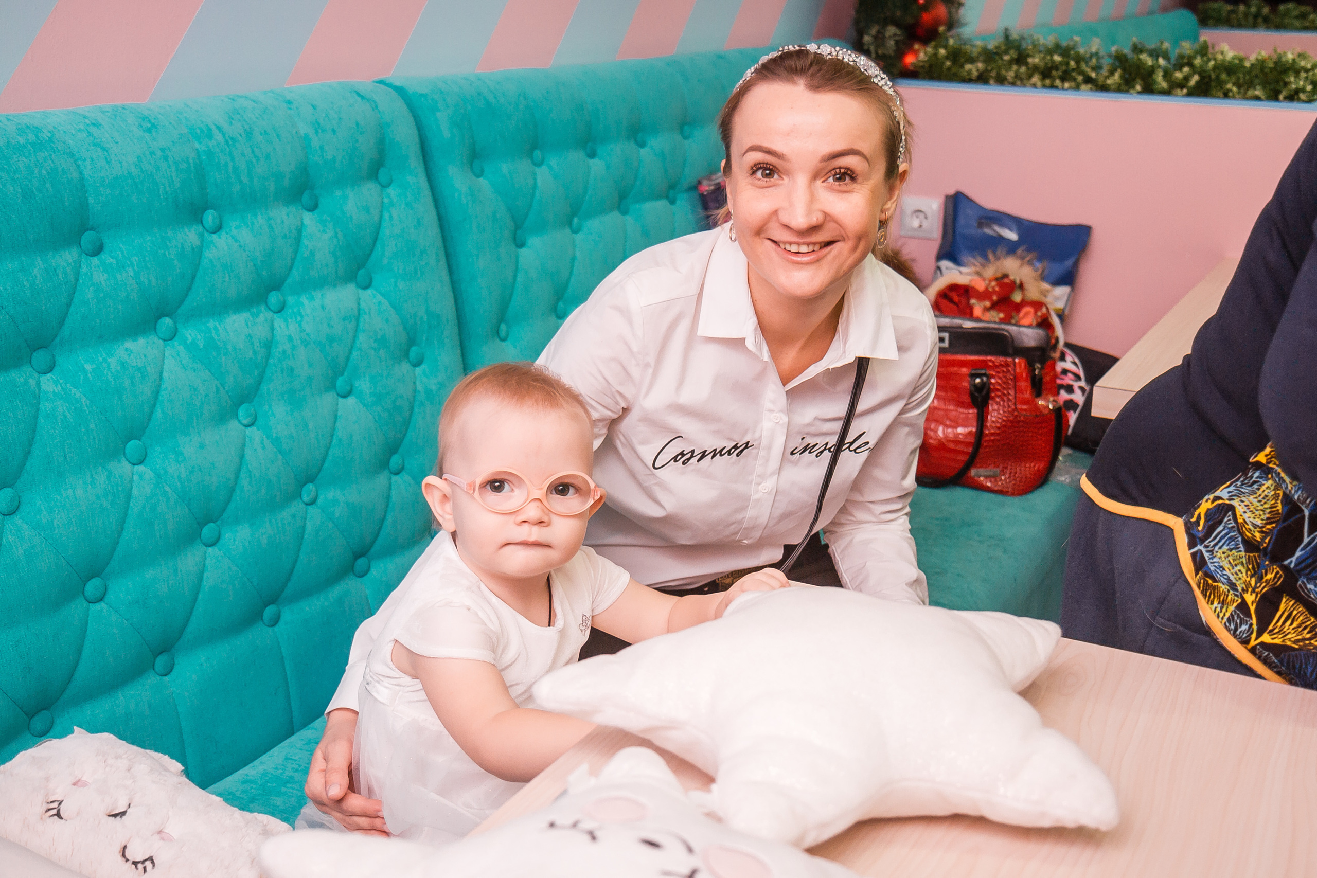 Новый год для самых маленьких. Фотографиня Мария Дикова