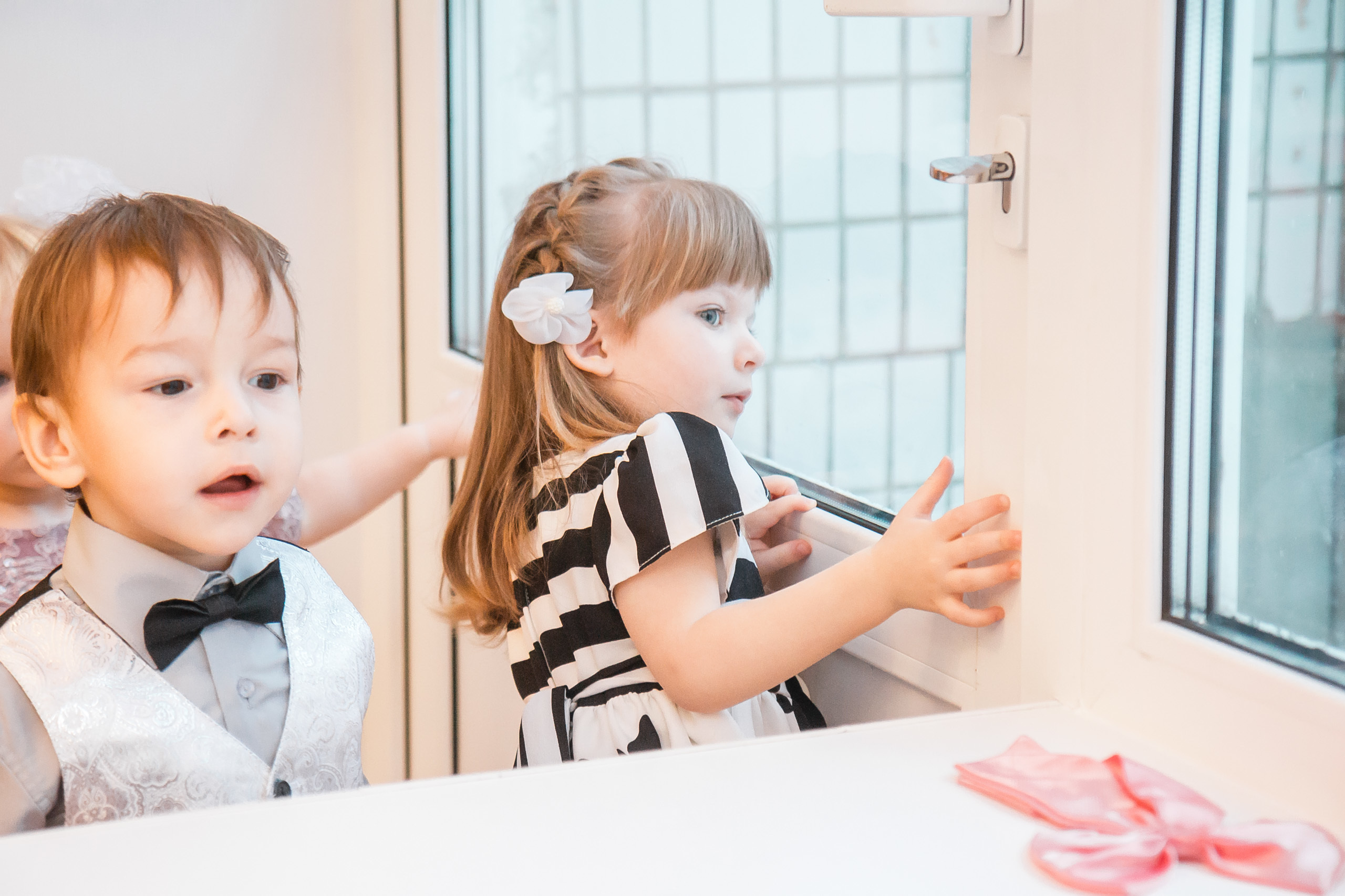 Новый год в ясельках. Фотографиня Мария Дикова