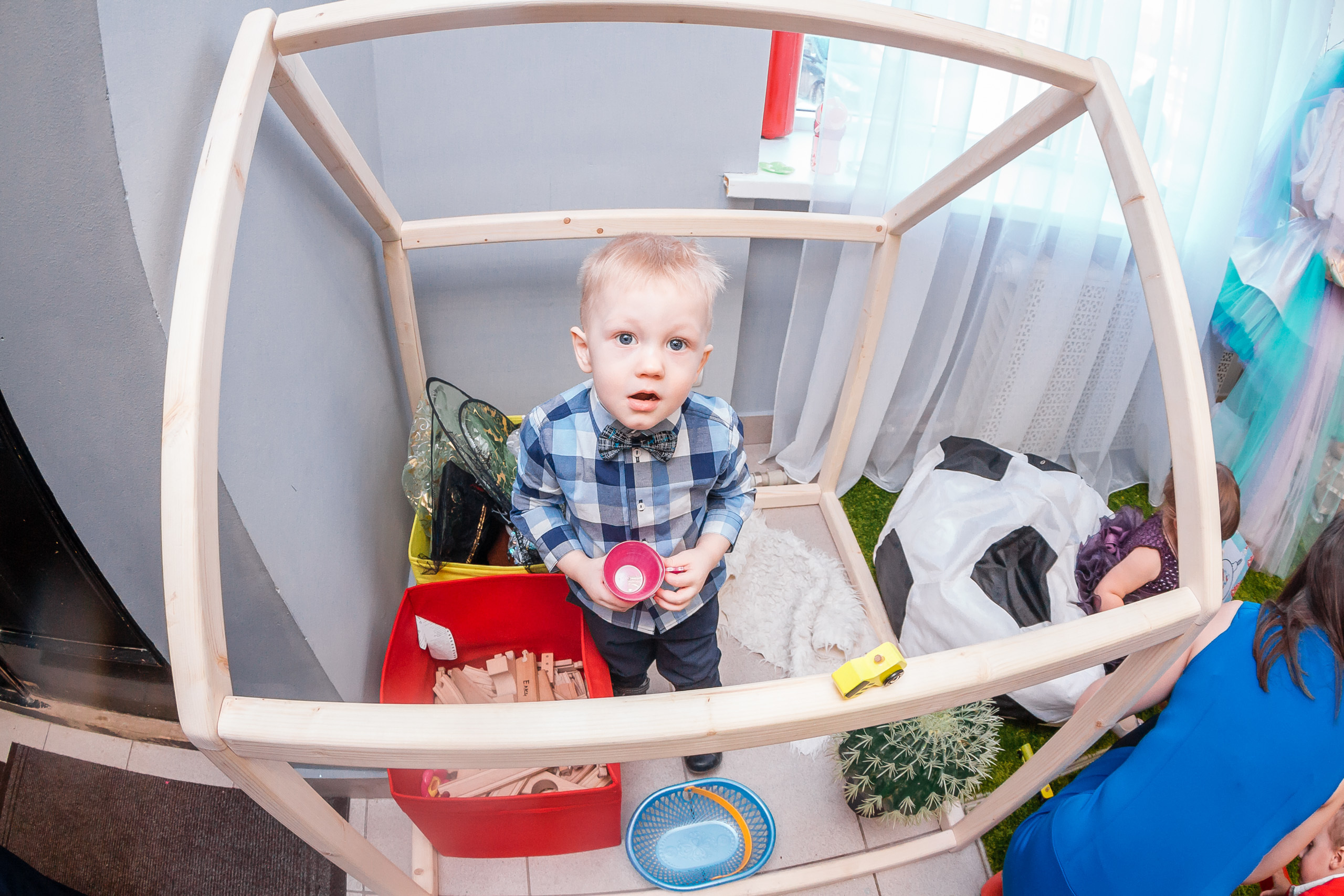 Новый год в Ёлках на Химиков. Фотографиня Мария Дикова