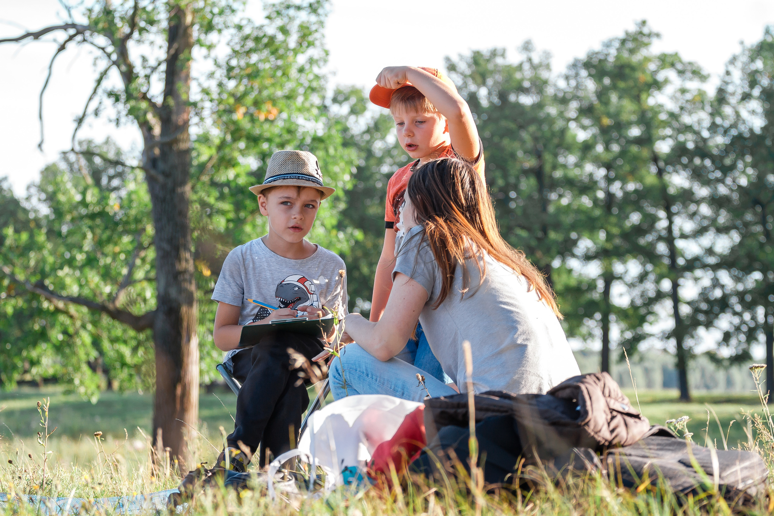 Открытый урок частной школы Clever One. Фотографиня Мария Дикова