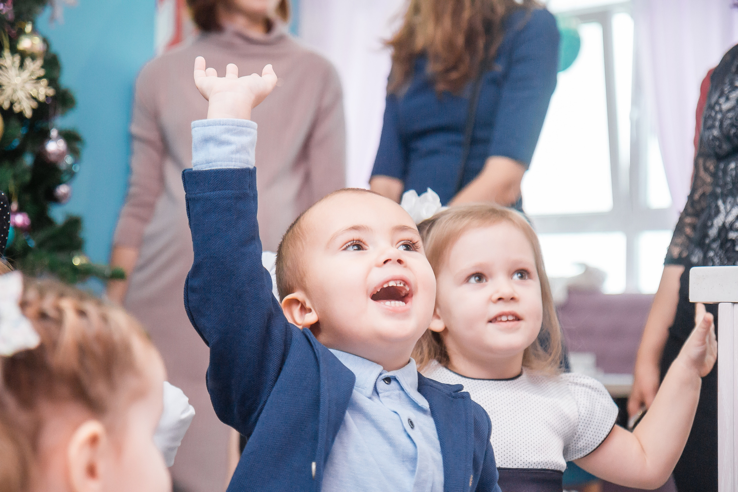 Новый год для самых маленьких. Фотографиня Мария Дикова