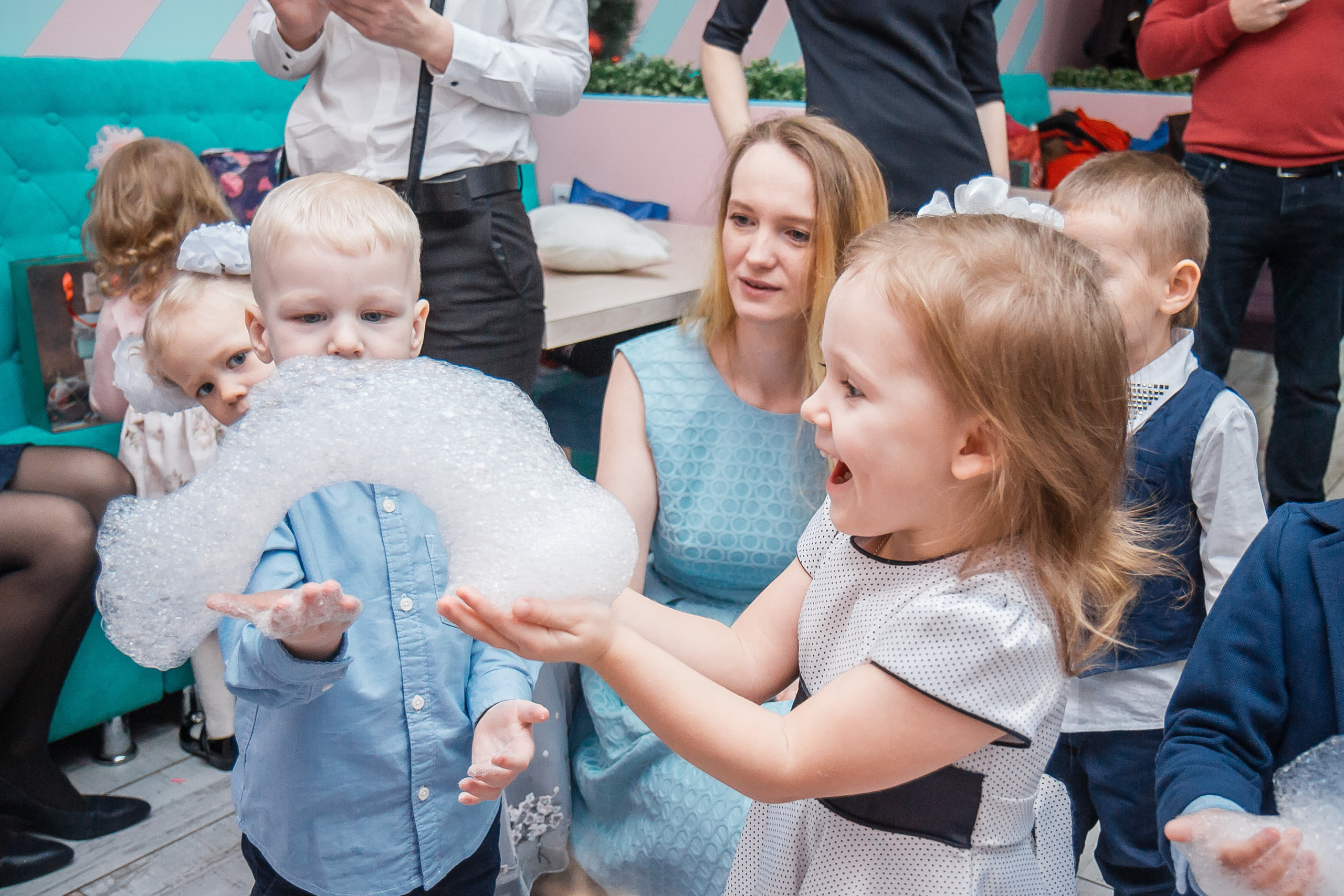 Новый год для самых маленьких. Фотографиня Мария Дикова