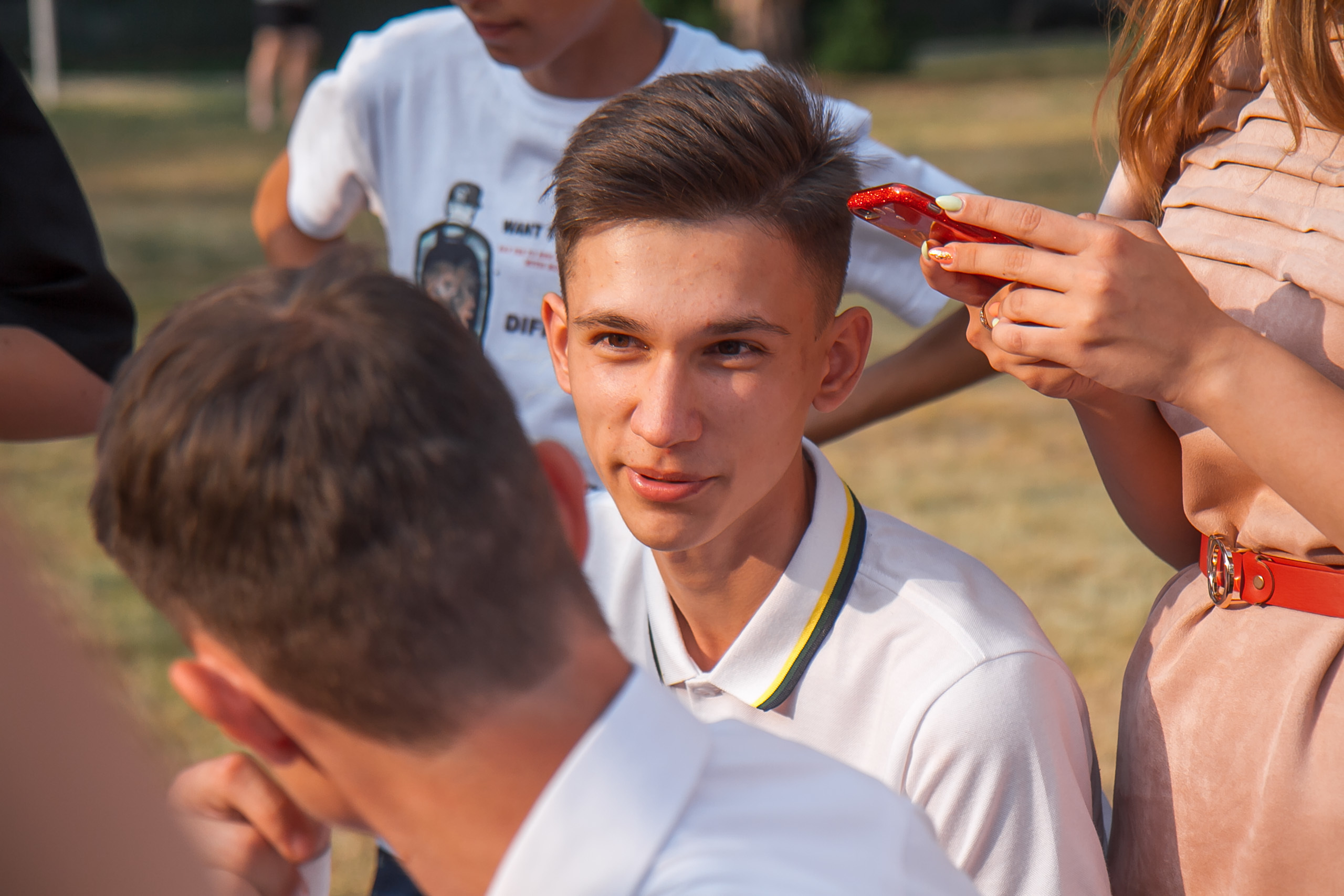 Выпускной в Чайке. Фотографиня Мария Дикова