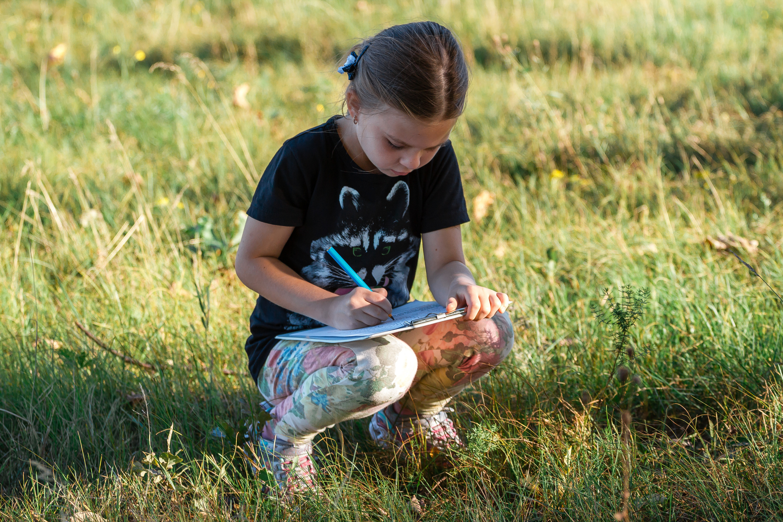 Открытый урок частной школы Clever One. Фотографиня Мария Дикова