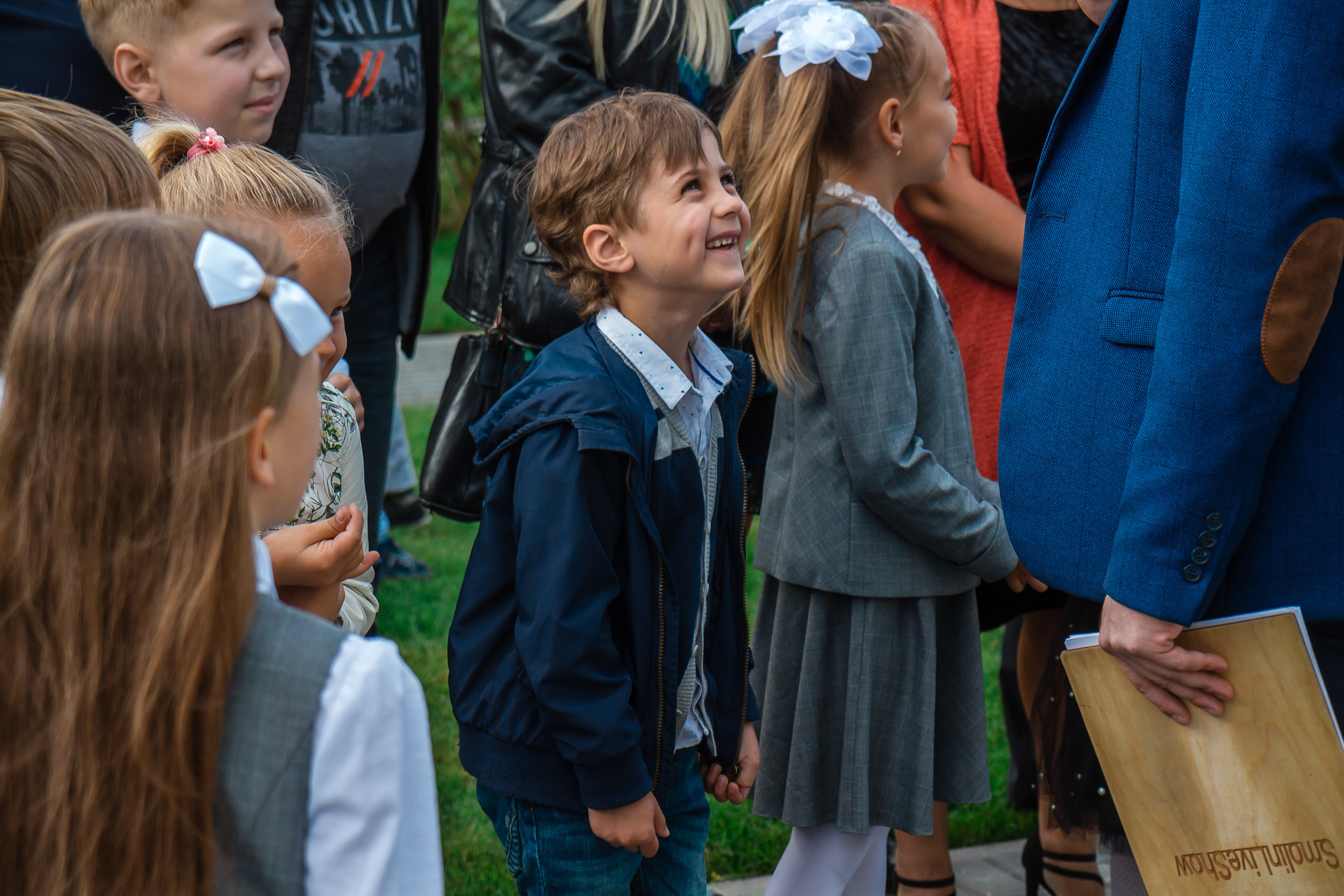 Первое сентября в частной школе Clever One. Фотографиня Мария Дикова