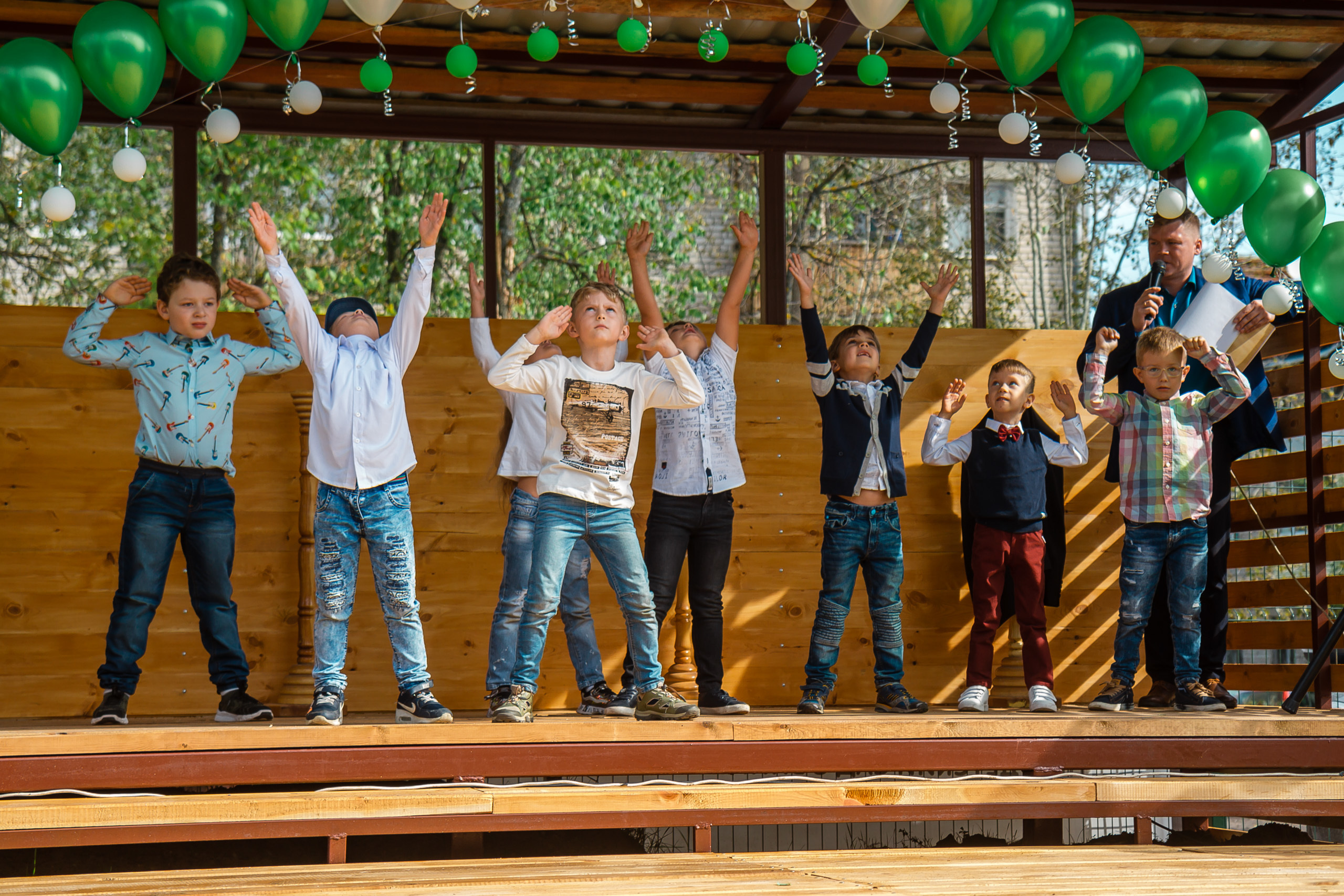 Первое сентября в частной школе Clever One. Фотографиня Мария Дикова