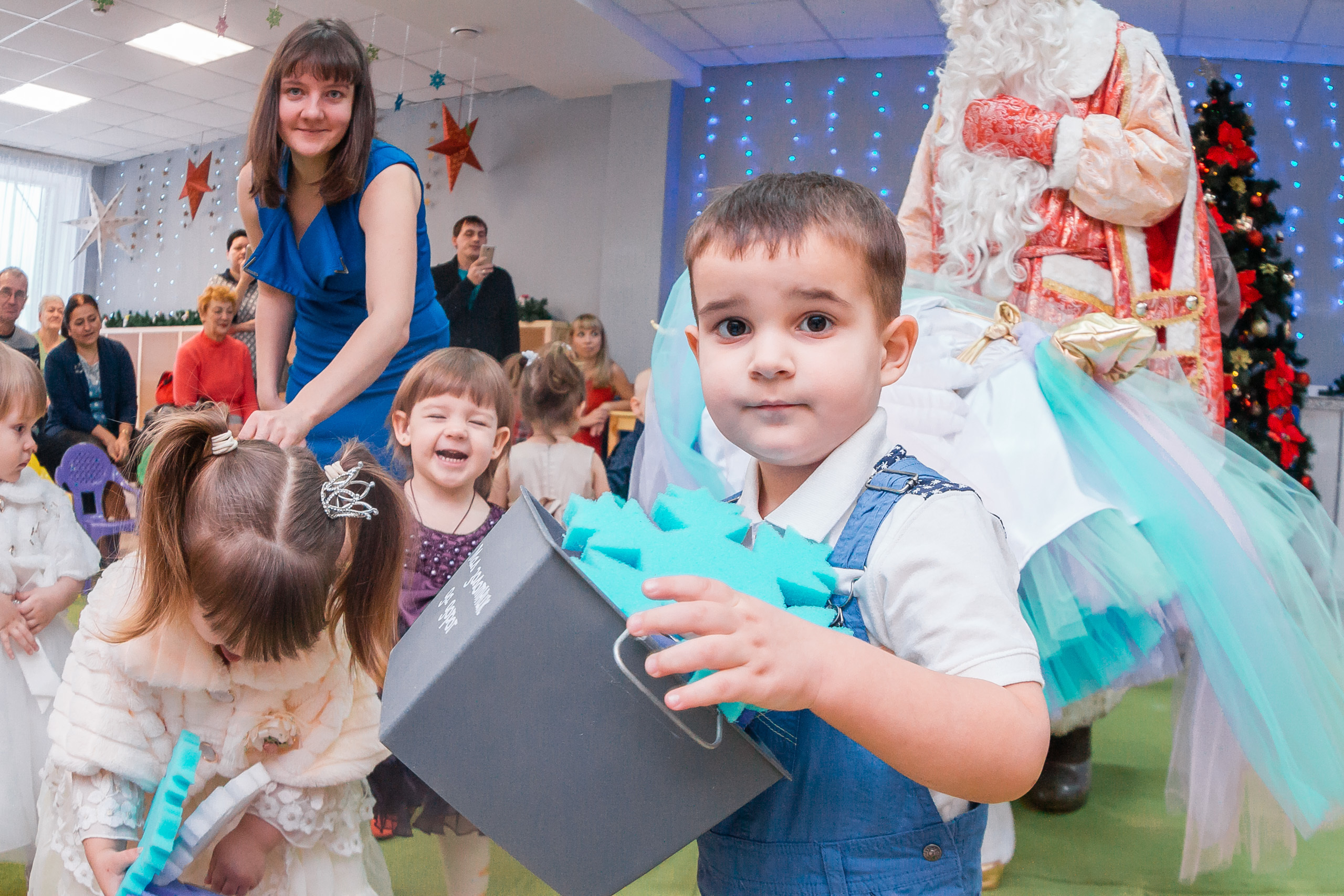 Новый год в Ёлках на Химиков. Фотографиня Мария Дикова