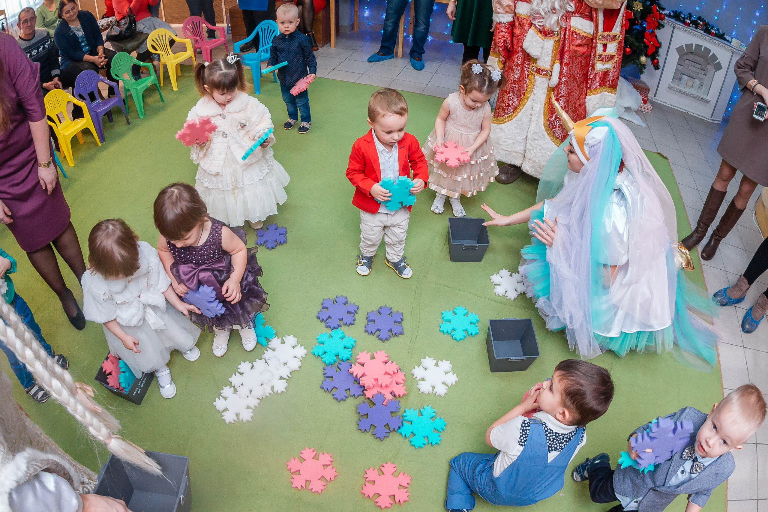 Новый год в Ёлках на Химиков. Фотографиня Мария Дикова