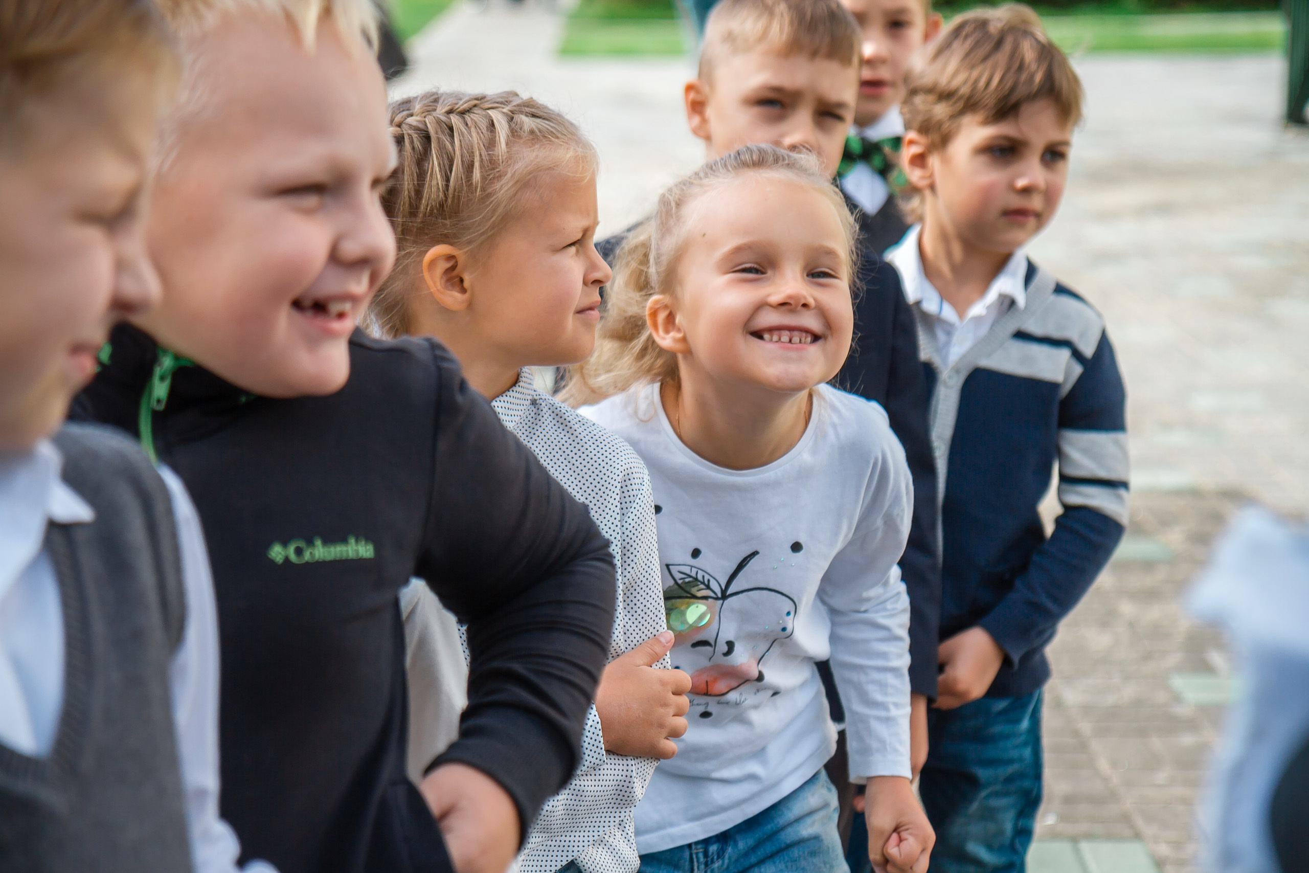 Первое сентября в частной школе Clever One. Фотографиня Мария Дикова