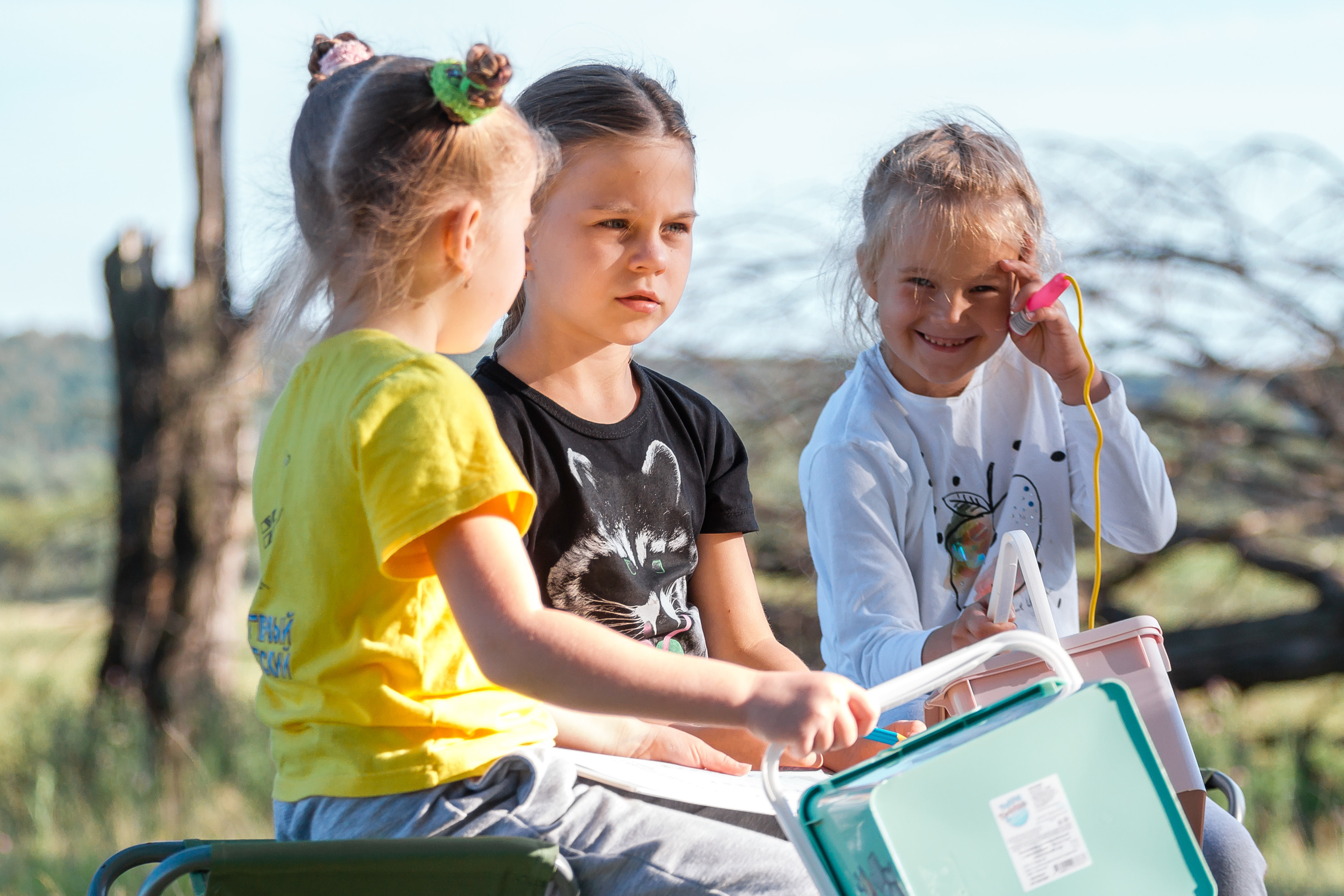 Открытый урок частной школы Clever One. Фотографиня Мария Дикова