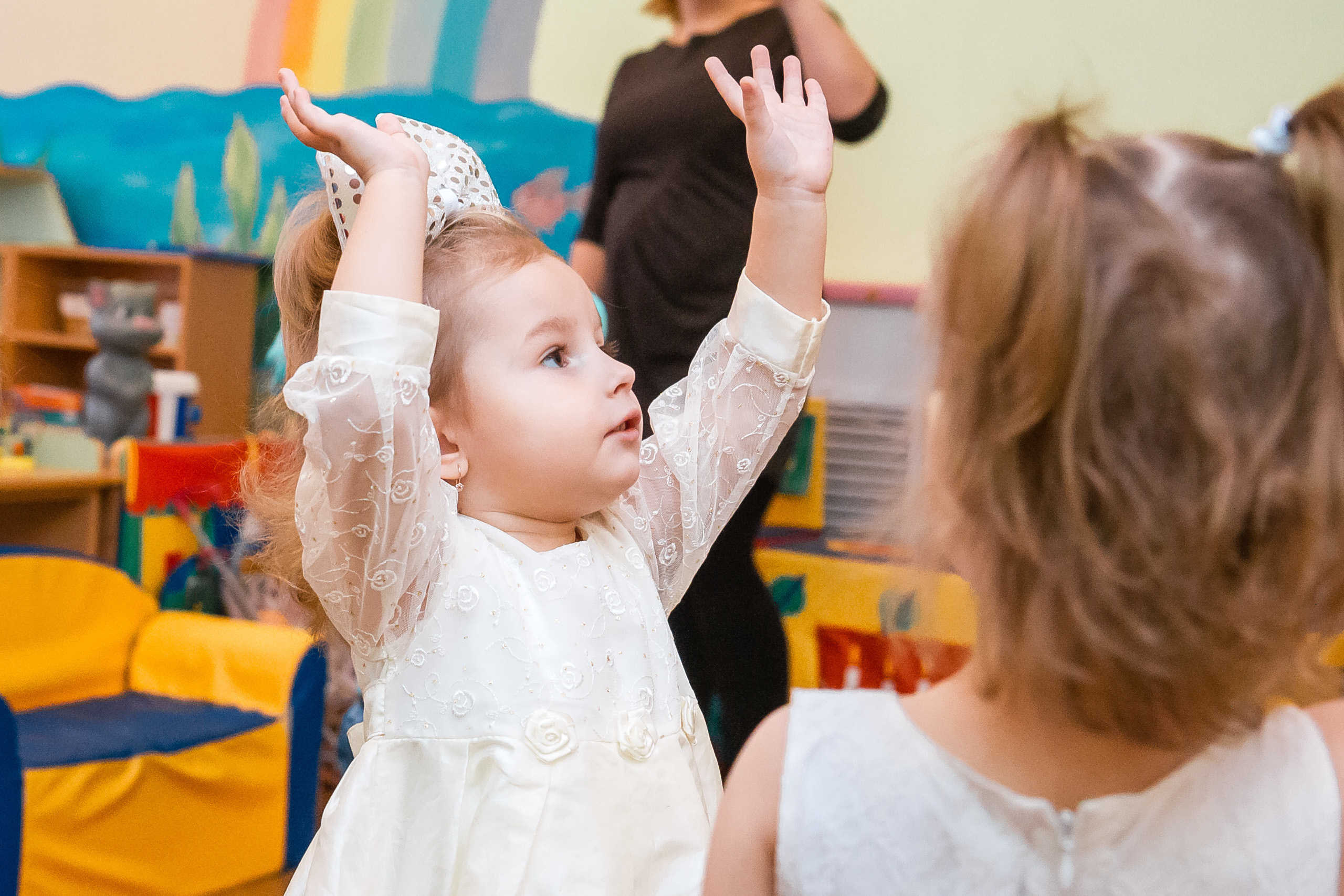 Новый год в ясельках. Фотографиня Мария Дикова