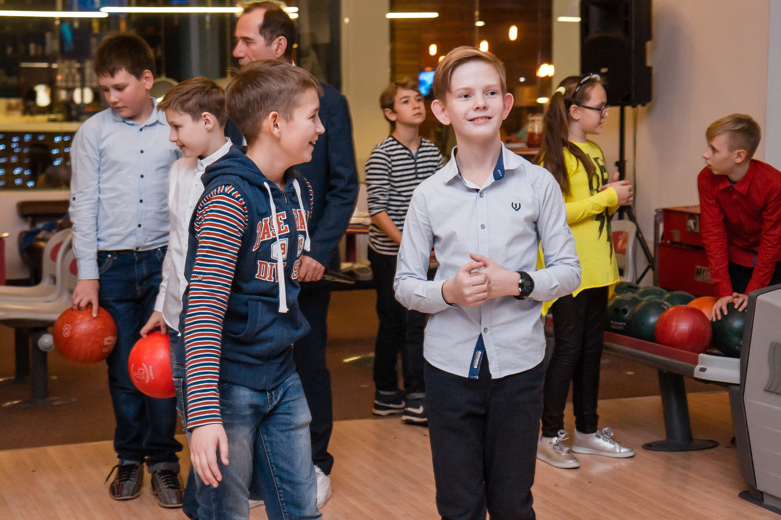 Новый год в Чайке у пятиклассников. Фотографиня Мария Дикова