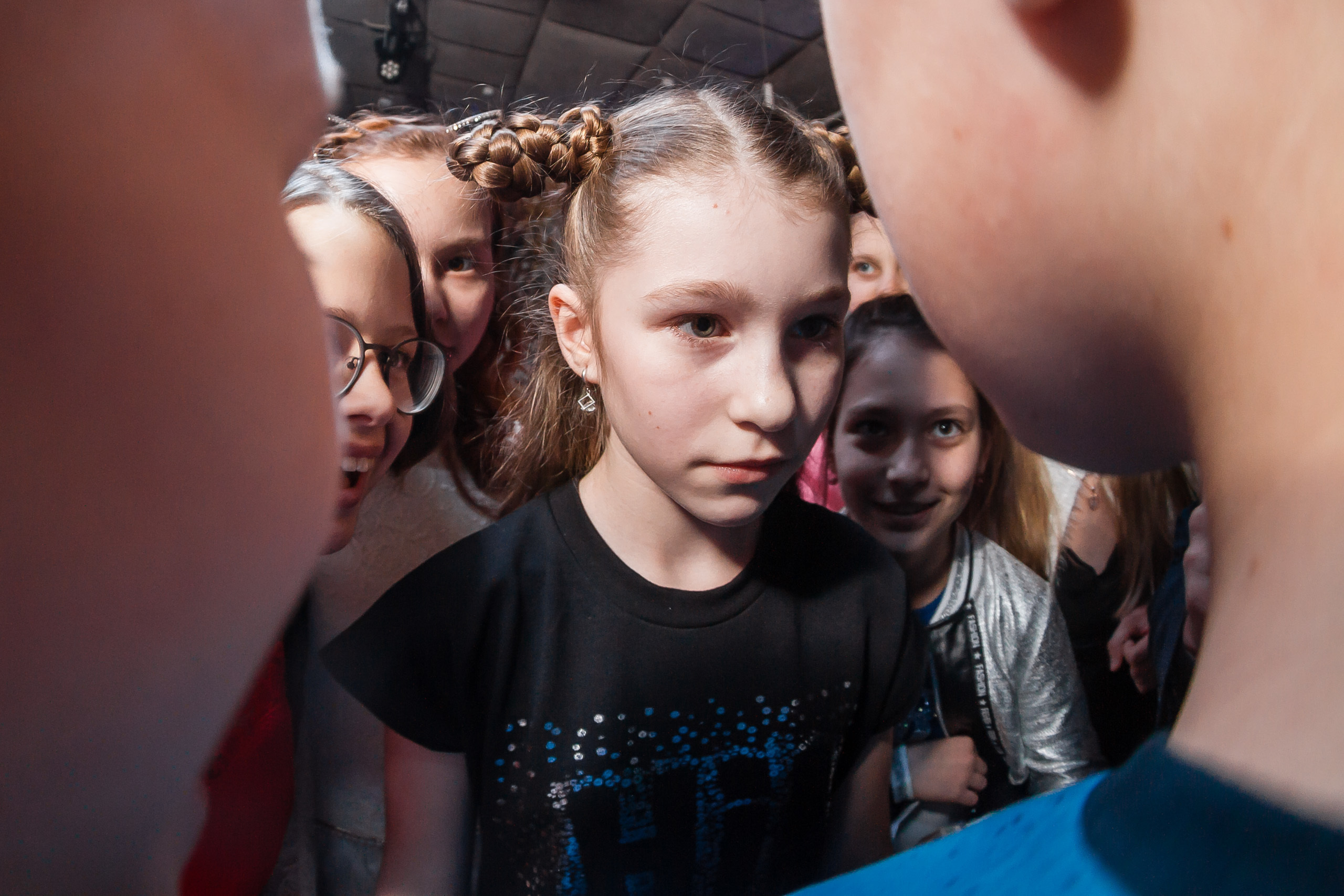 Новый год в Чайке у пятиклассников. Фотографиня Мария Дикова