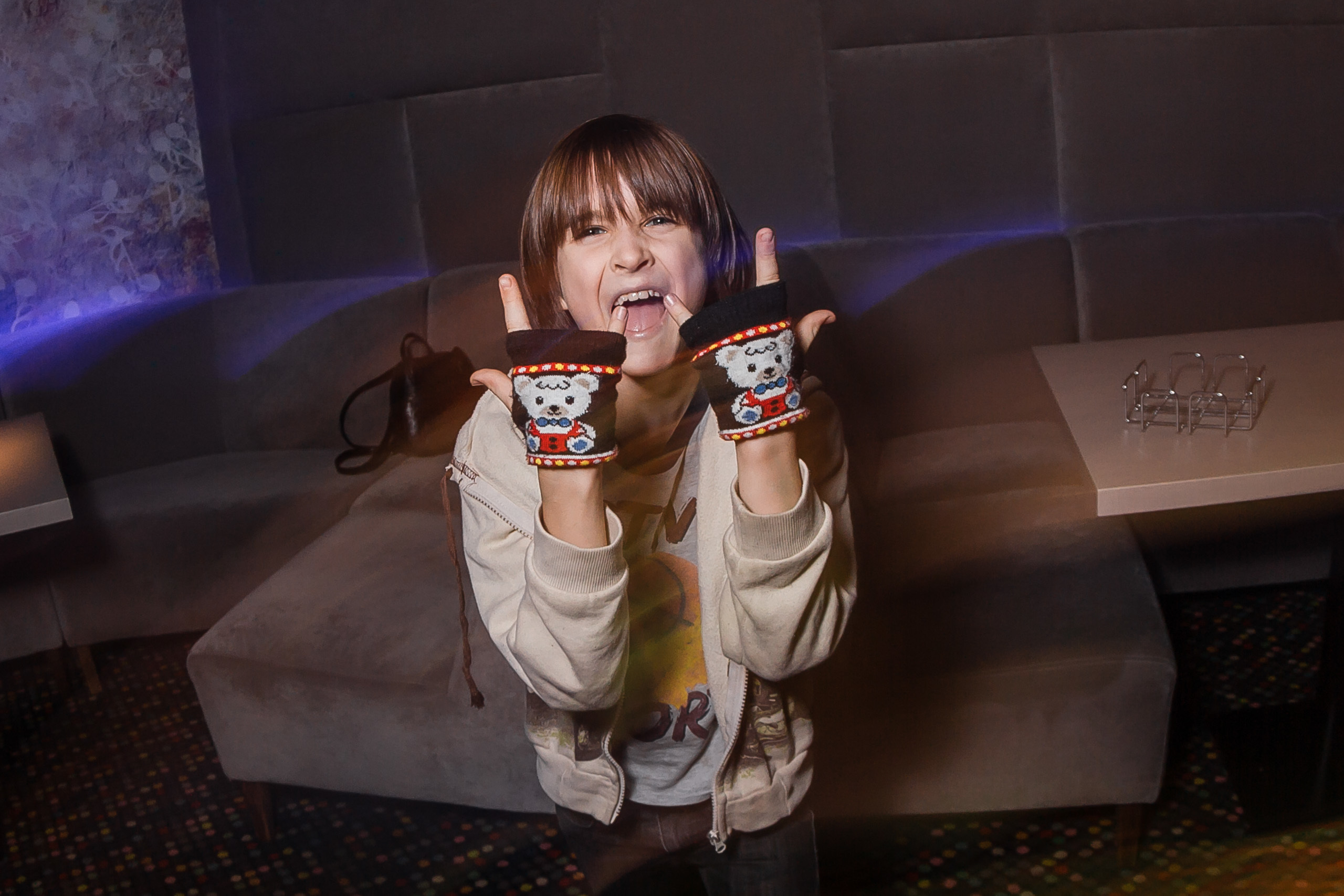 Новый год в Чайке у пятиклассников. Фотографиня Мария Дикова