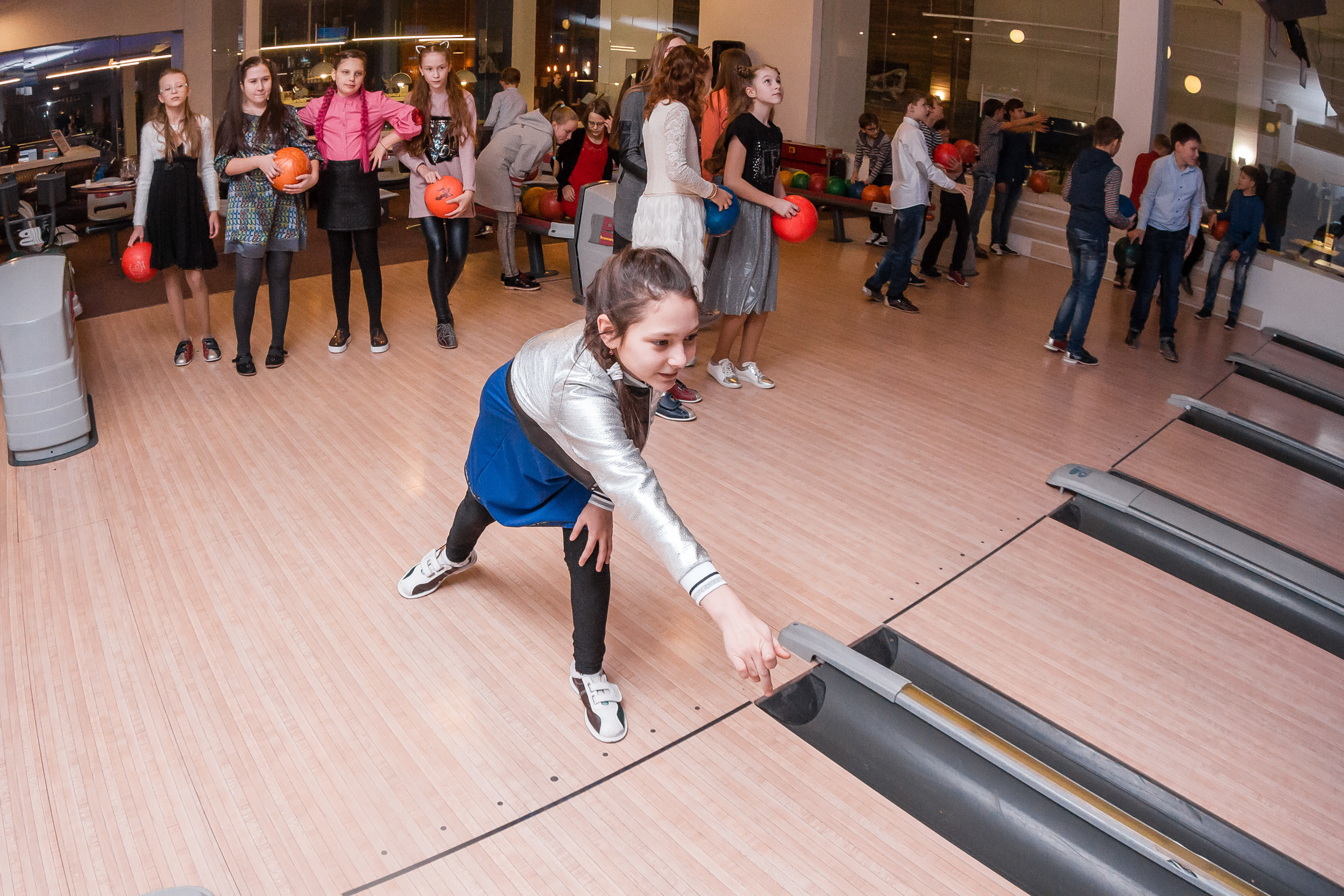 Новый год в Чайке у пятиклассников. Фотографиня Мария Дикова
