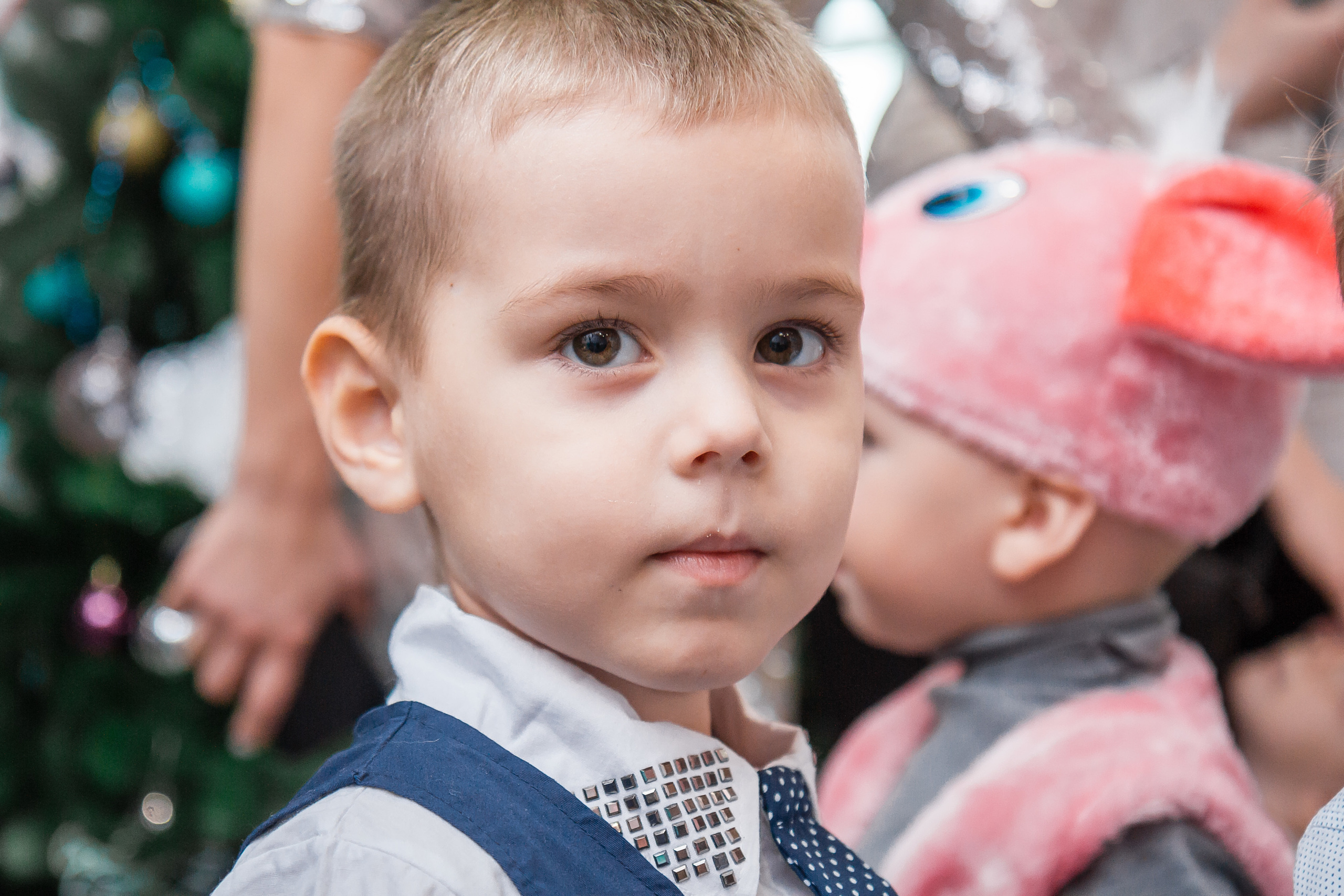 Новый год для самых маленьких. Фотографиня Мария Дикова