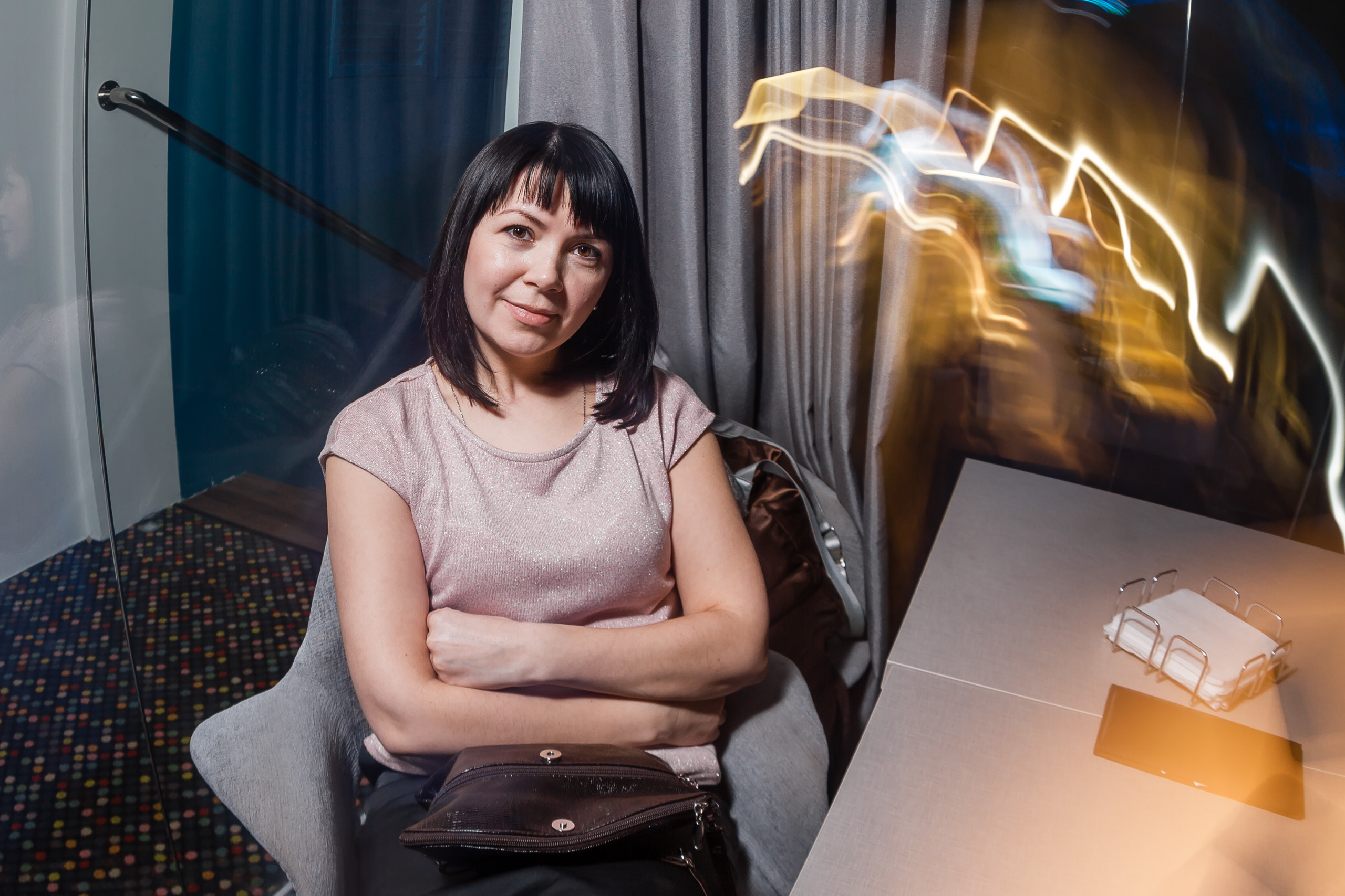 Новый год в Чайке у пятиклассников. Фотографиня Мария Дикова