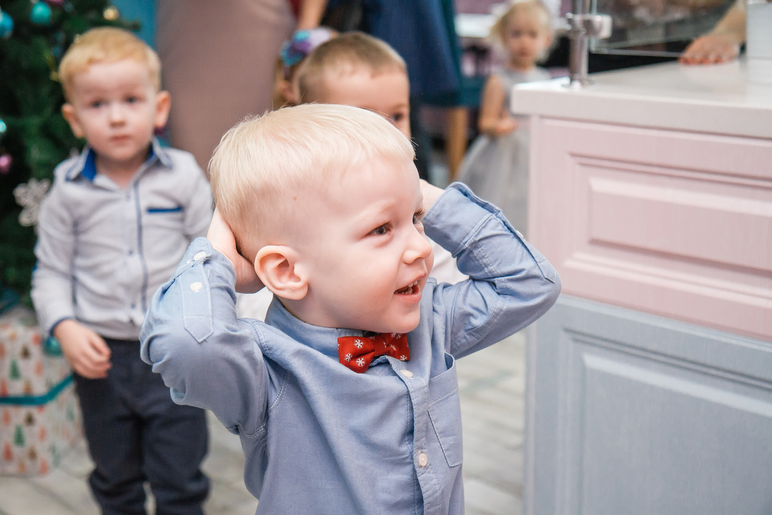 Новый год для самых маленьких. Фотографиня Мария Дикова