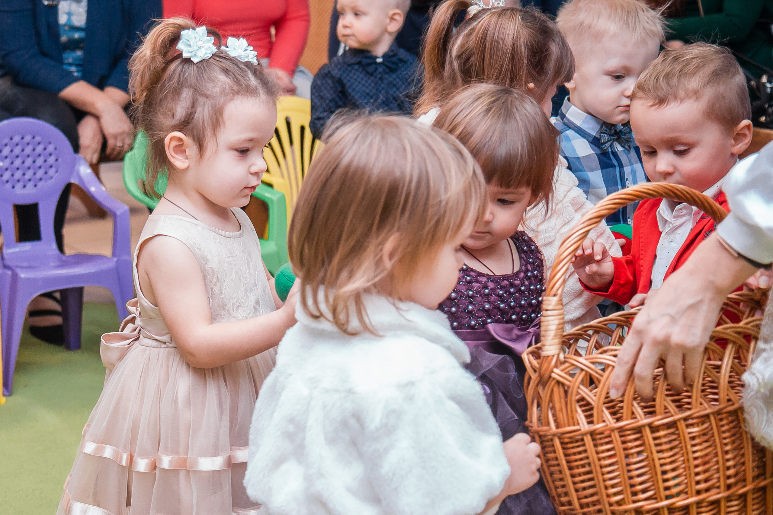 Новый год в Ёлках на Химиков. Фотографиня Мария Дикова