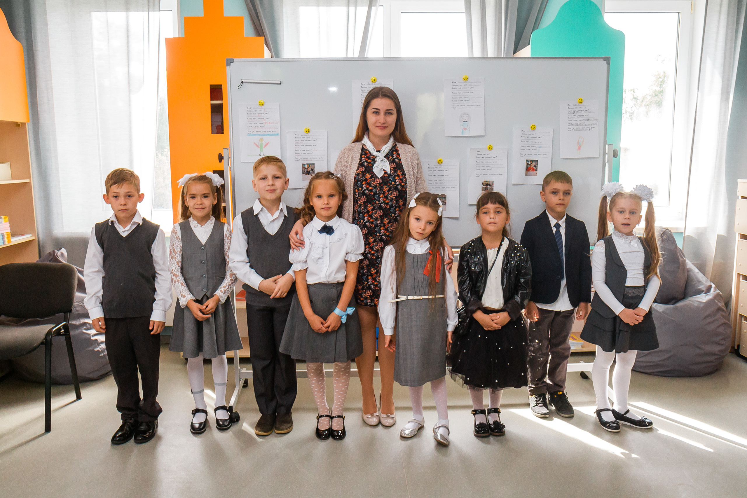 Первое сентября в частной школе Clever One. Фотографиня Мария Дикова