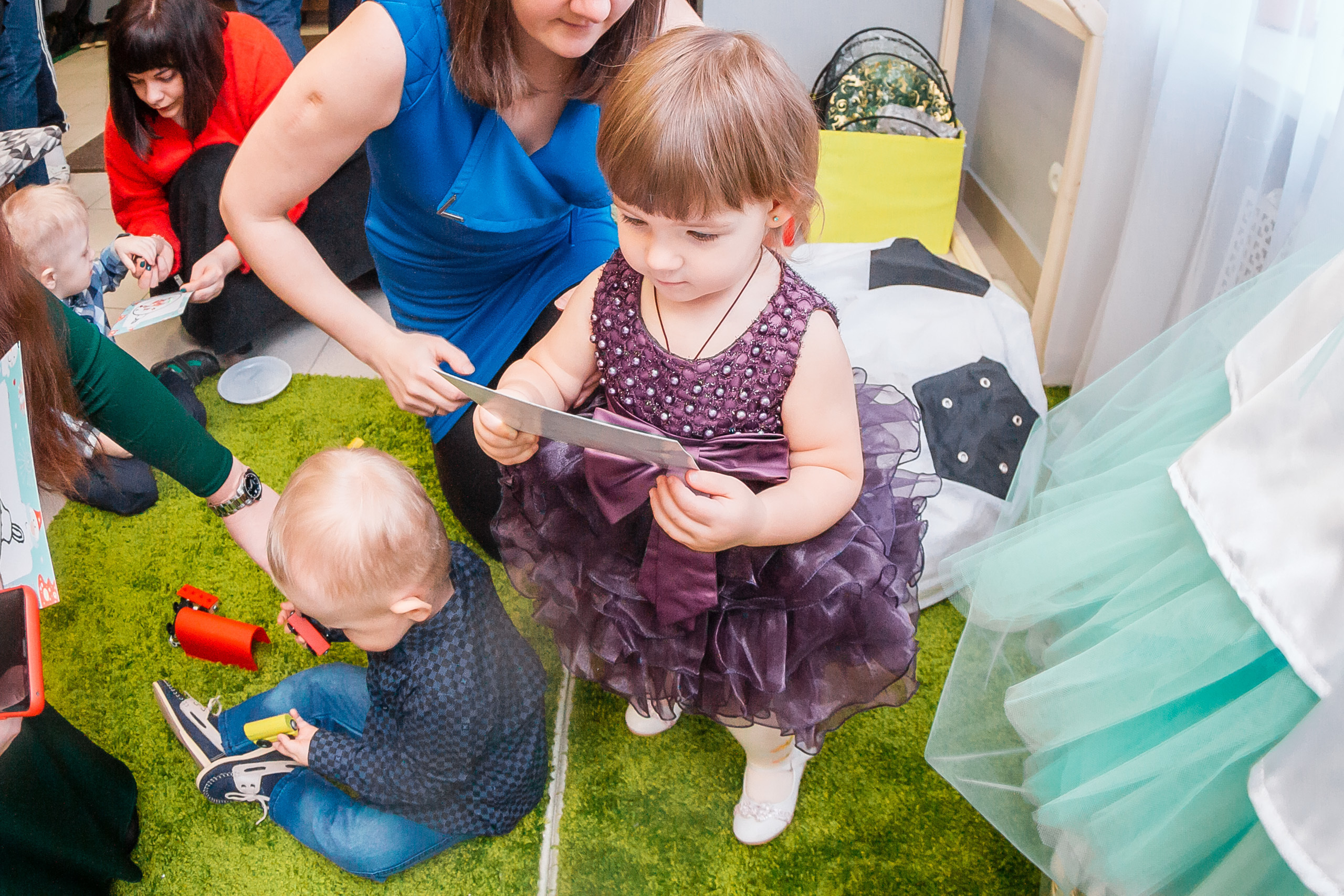 Новый год в Ёлках на Химиков. Фотографиня Мария Дикова